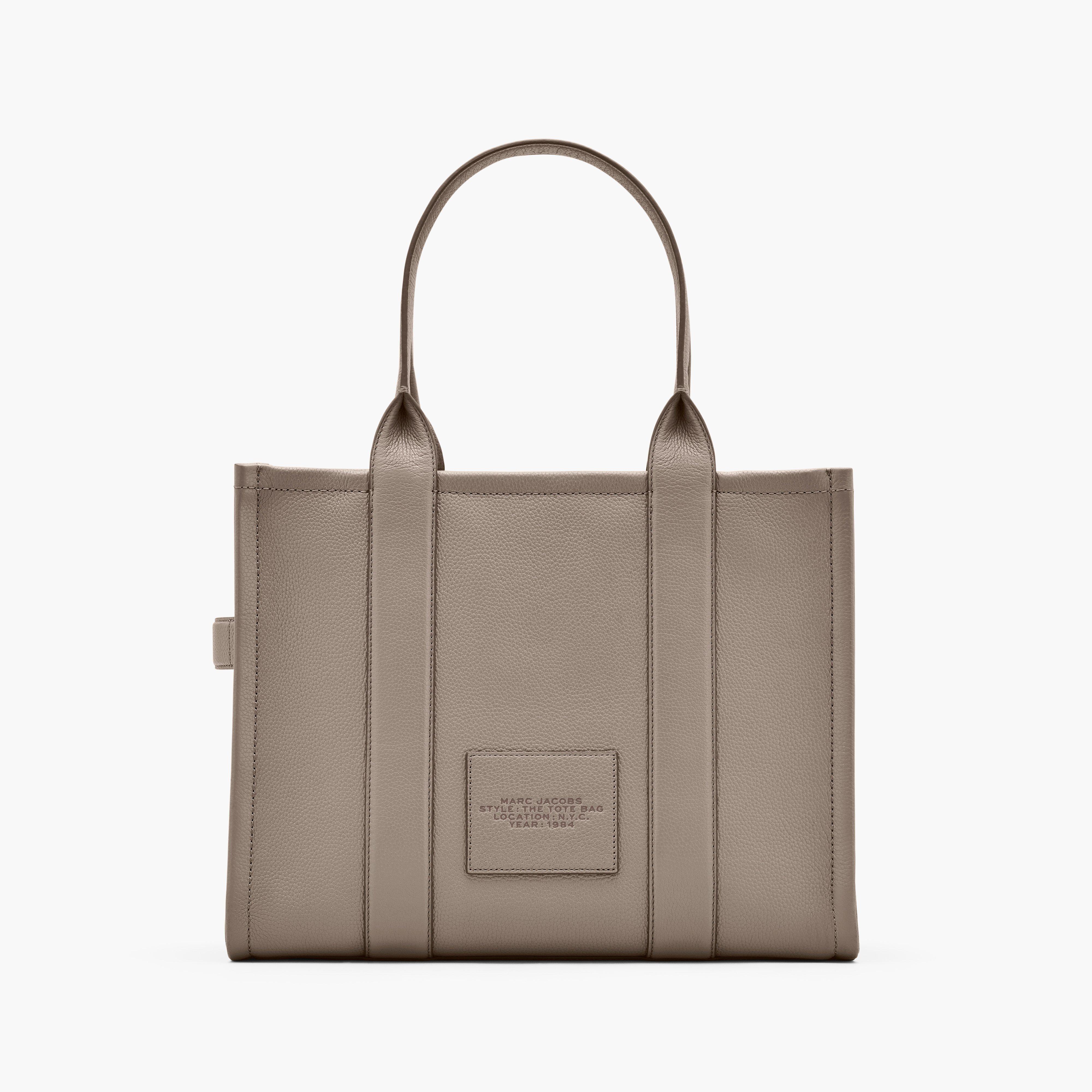 The Leather Large Tote Bag(The Tote Bag)