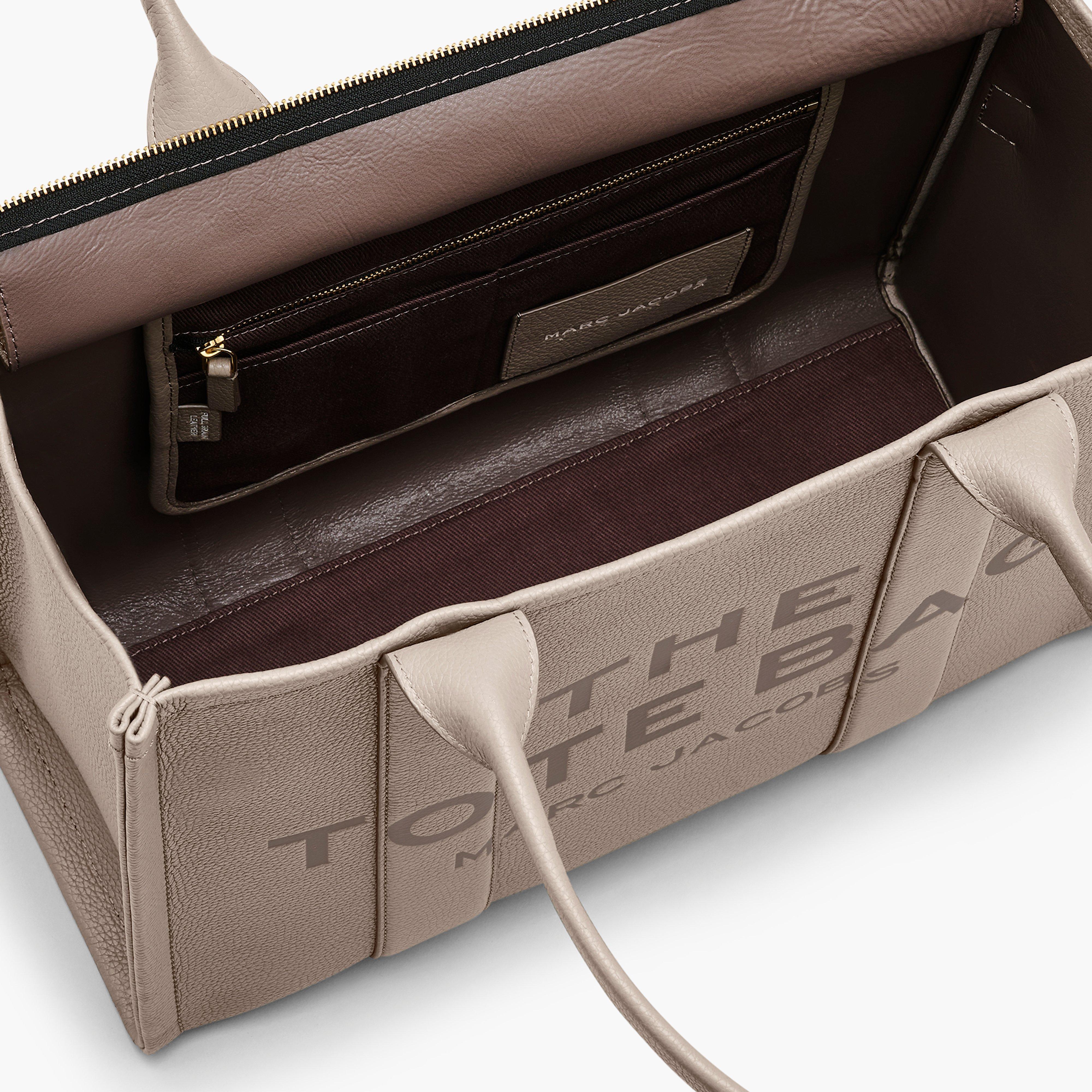 The Leather Large Tote Bag(The Tote Bag)