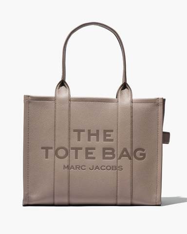 마크 바이 마크 제이콥스 Marc Jacobs The Leather Large Tote Bag,CEMENT