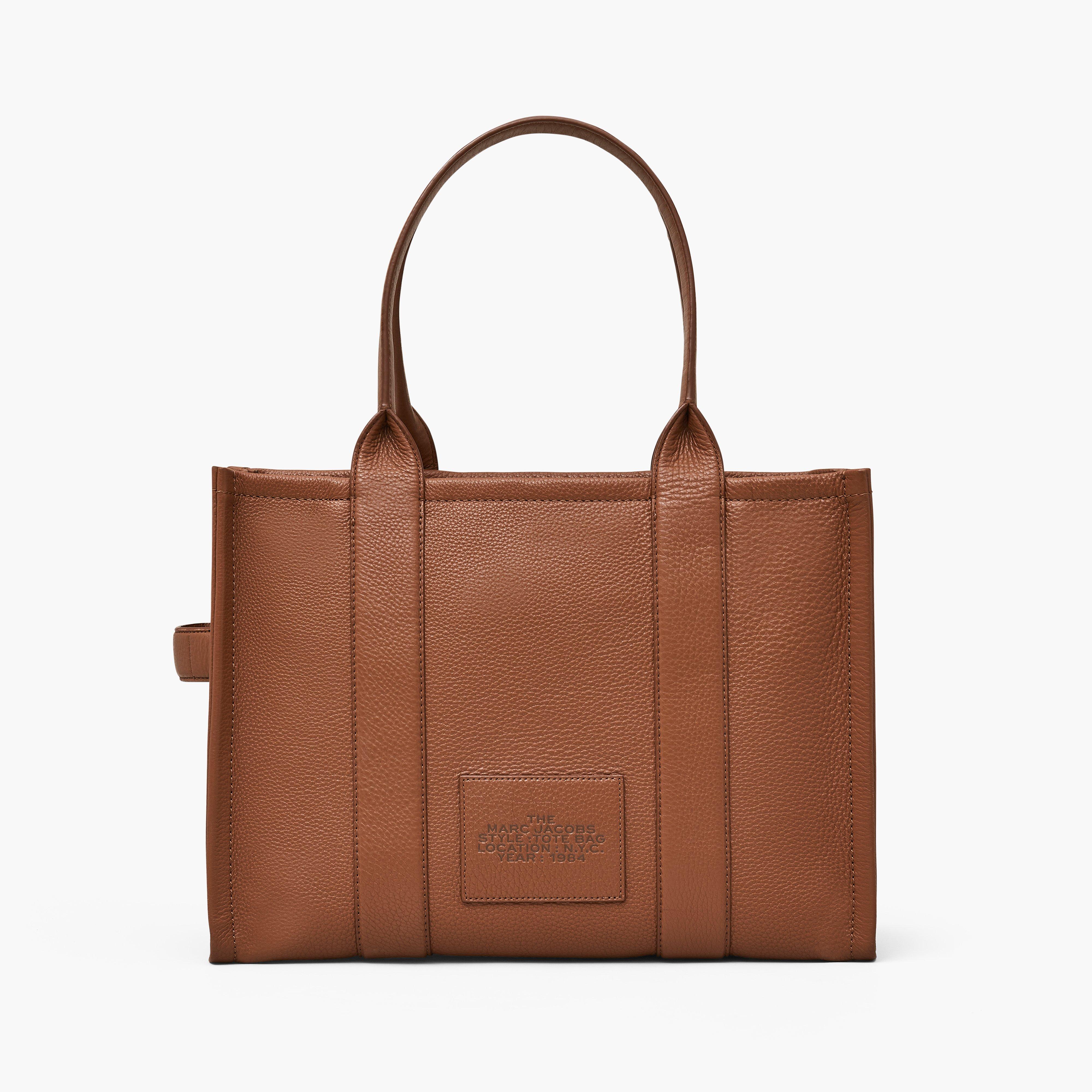 The Leather Large Tote Bag(The Tote Bag)