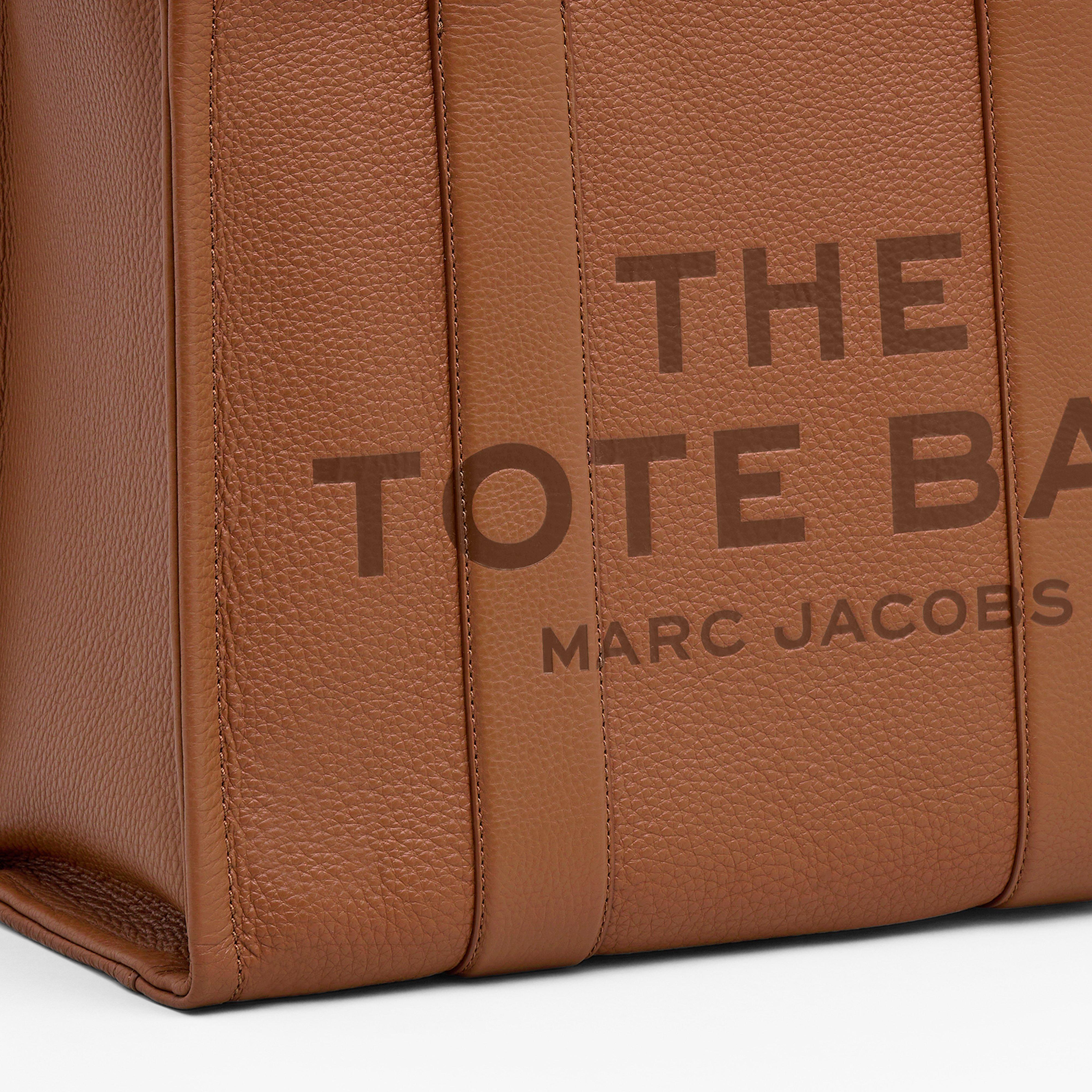 The Leather Large Tote Bag(The Tote Bag)