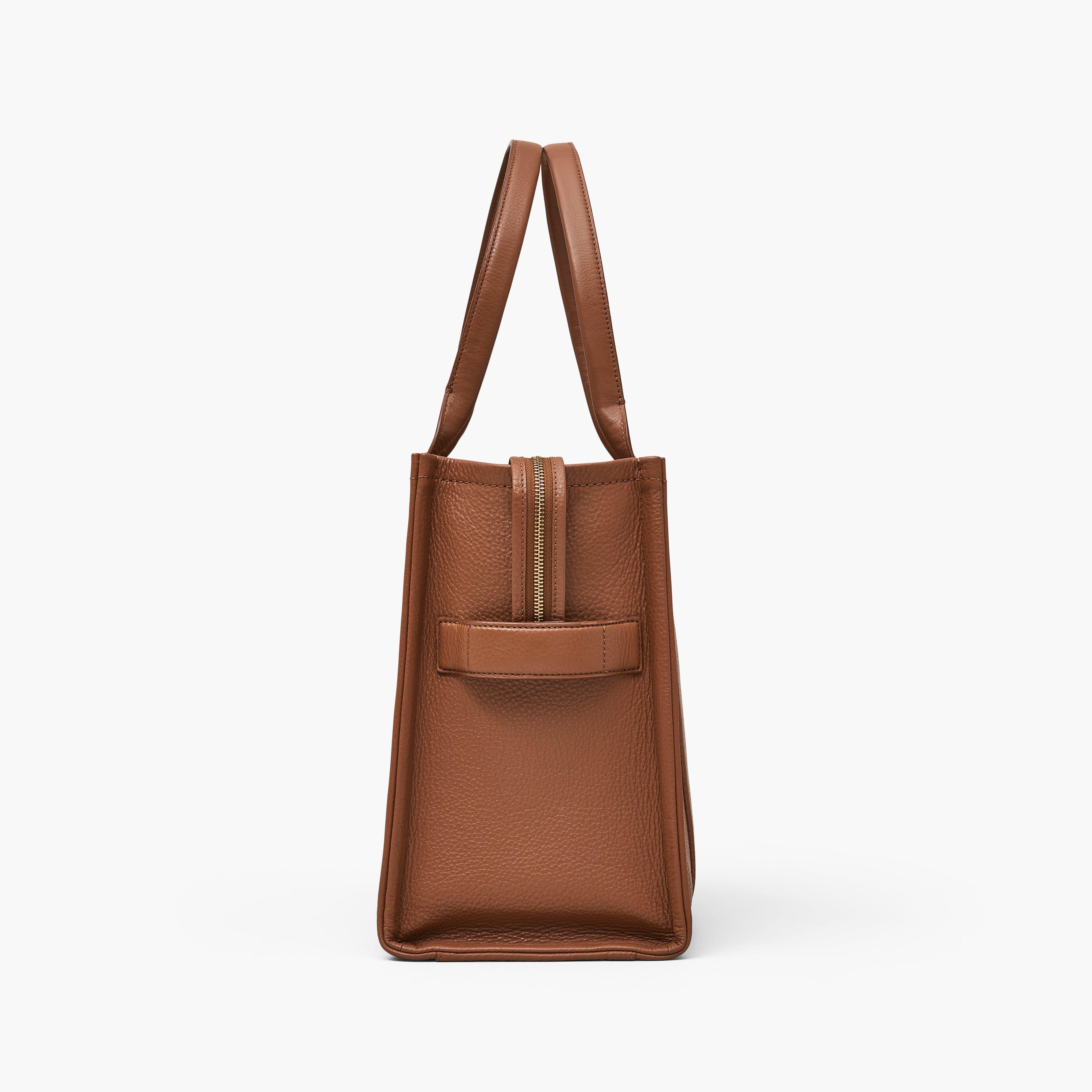 The Leather Large Tote Bag(The Tote Bag)
