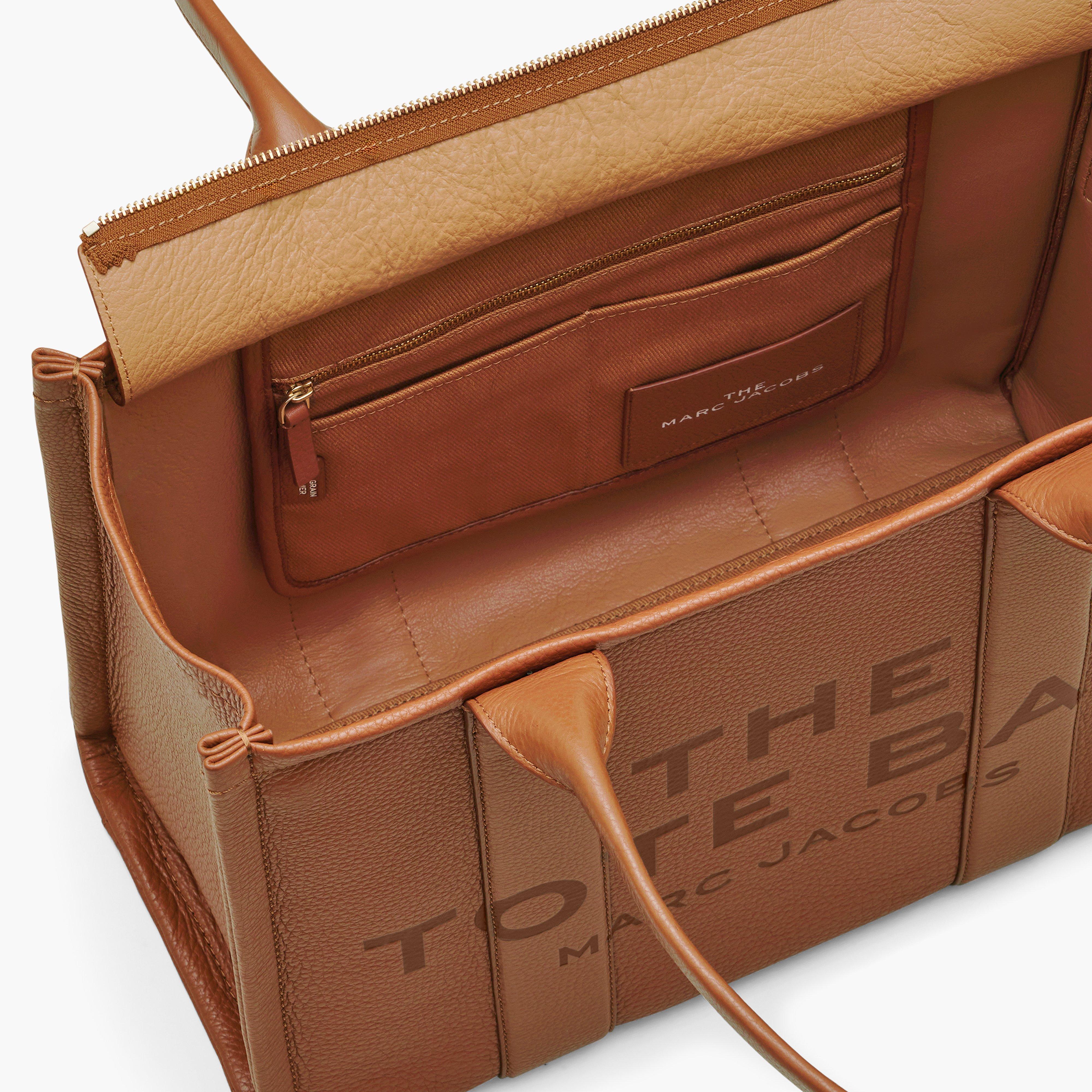 The Leather Large Tote Bag(The Tote Bag)