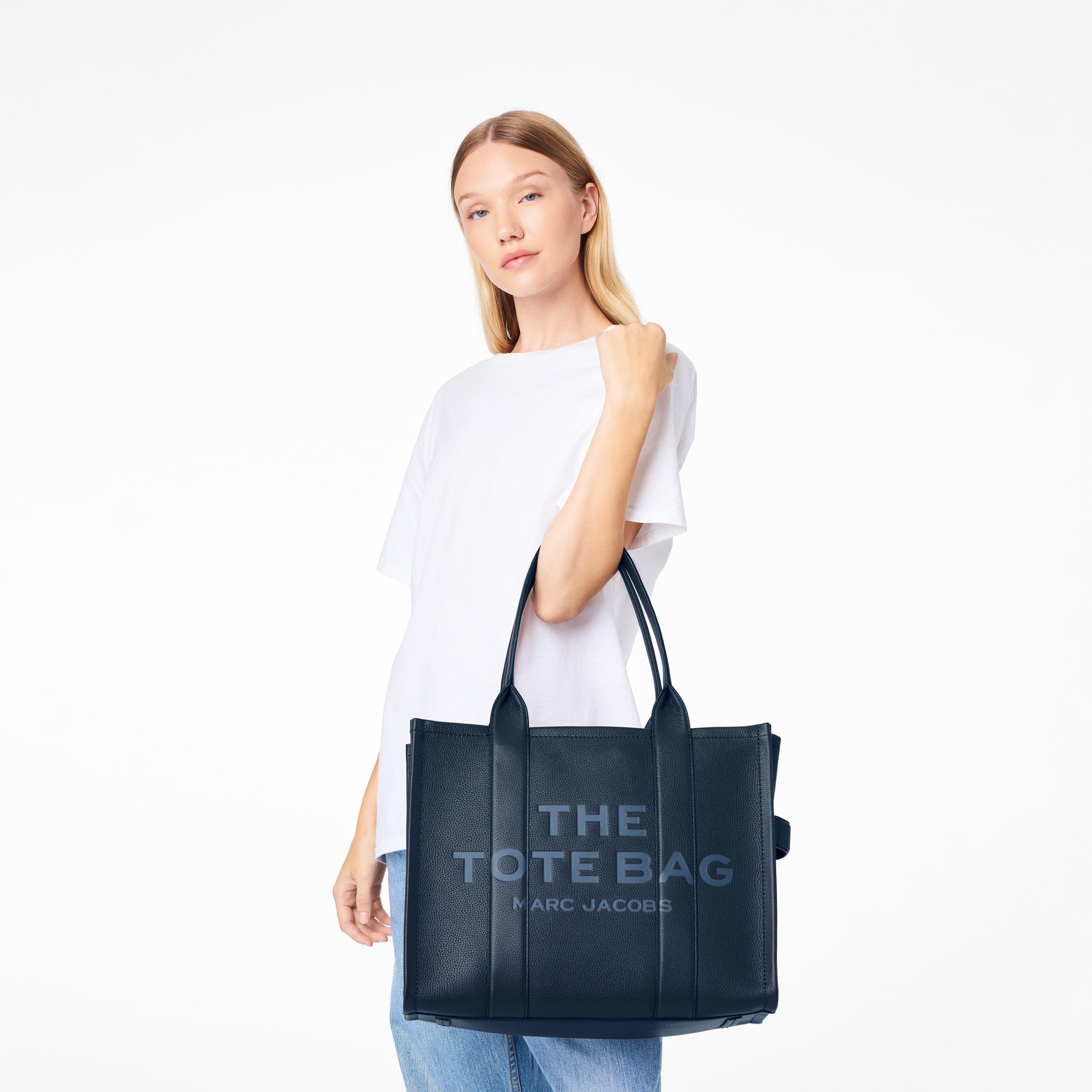 The Leather Large Tote Bag(The Tote Bag)