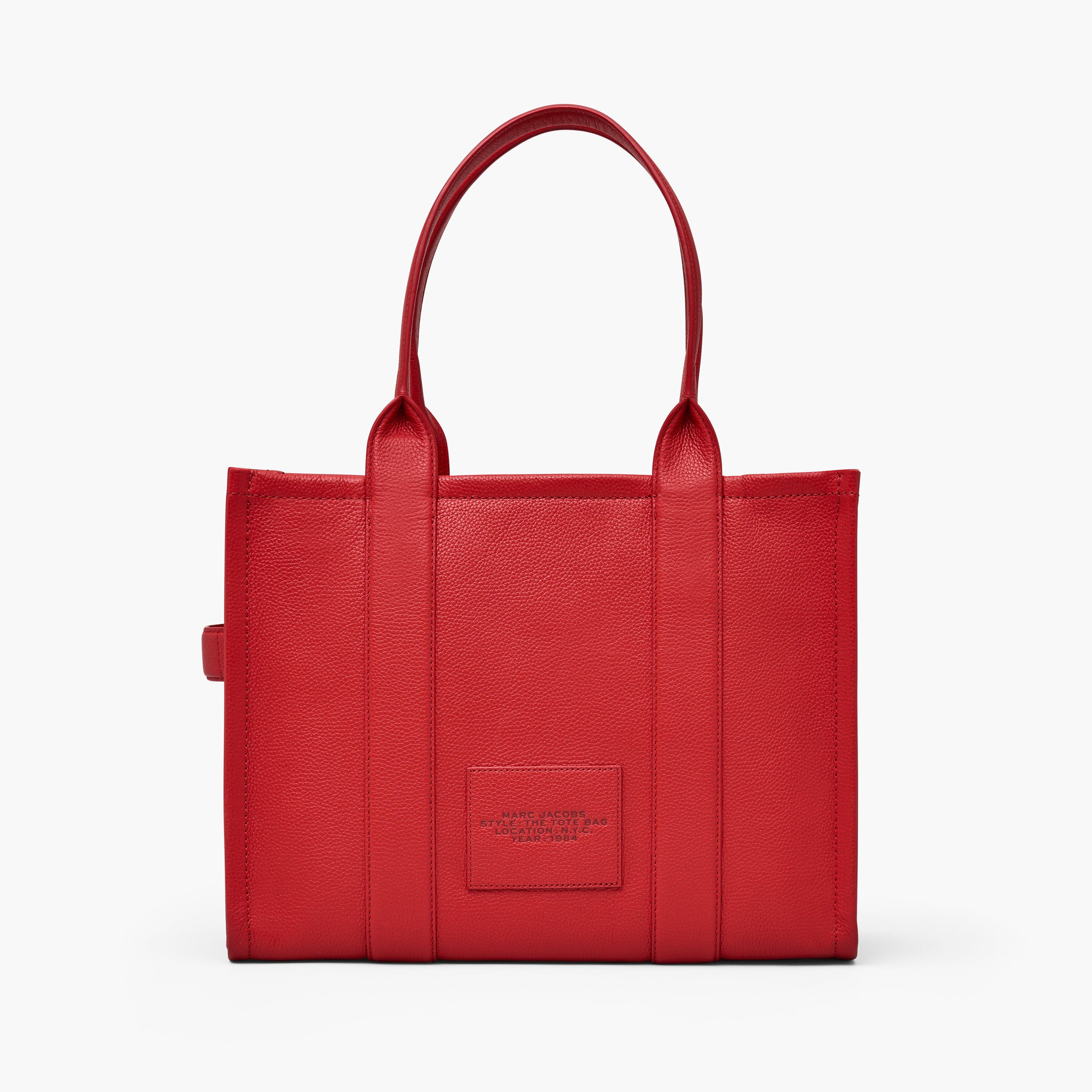 The Leather Large Tote Bag(The Tote Bag)
