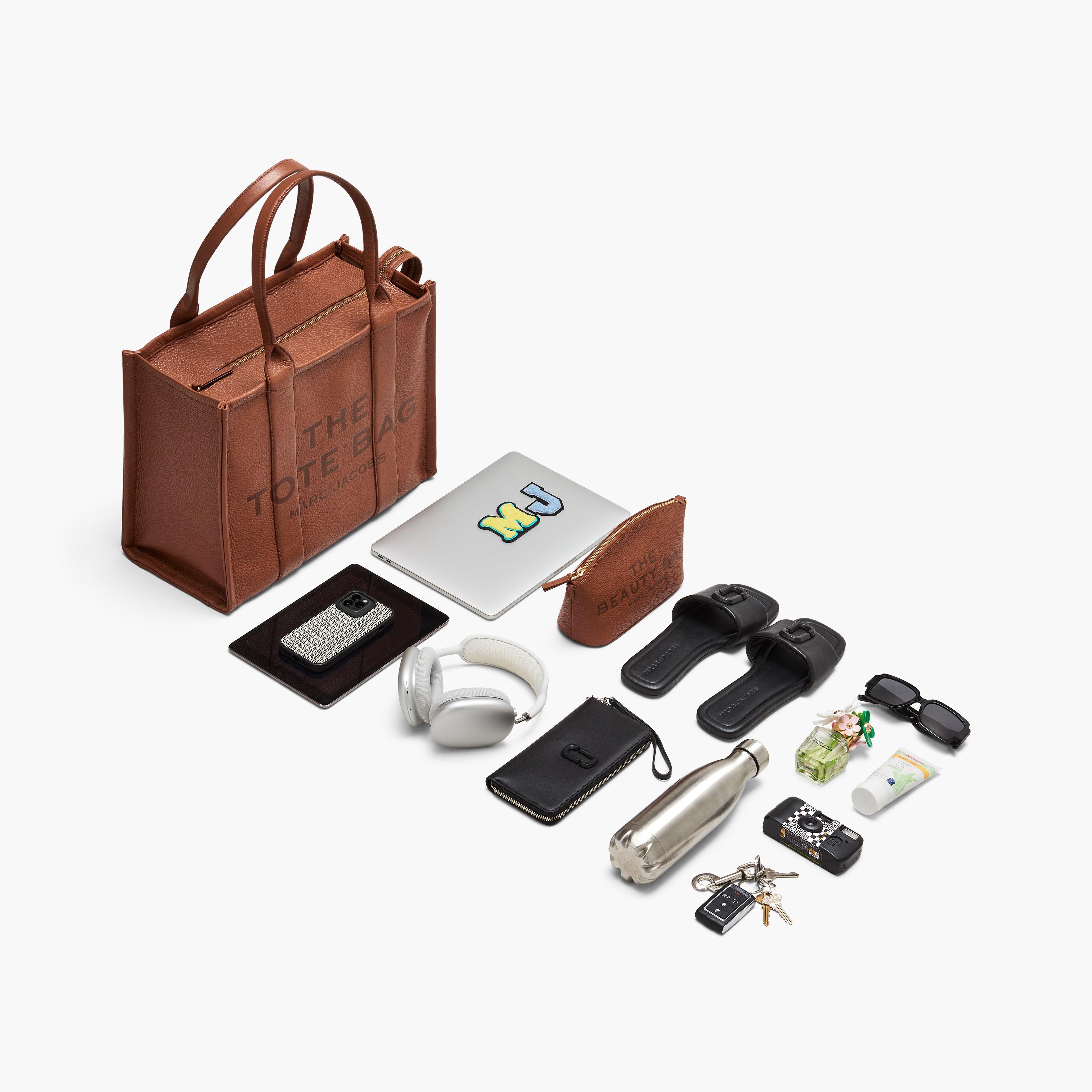 The Leather Large Tote Bag(The Tote Bag)