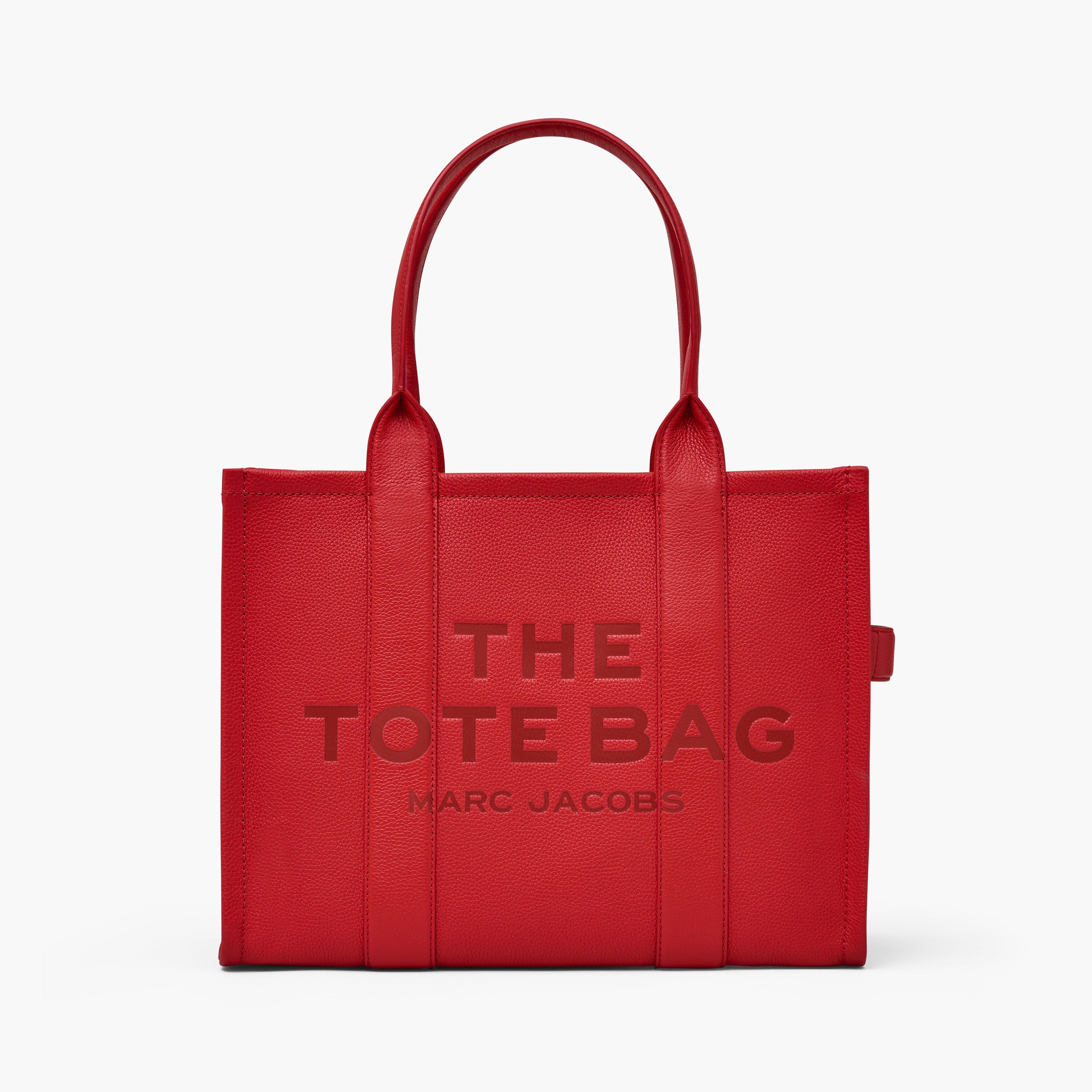 THE LEATHER TOTE BAG MEDIUM | マーク ジェイコブス | 公式サイト