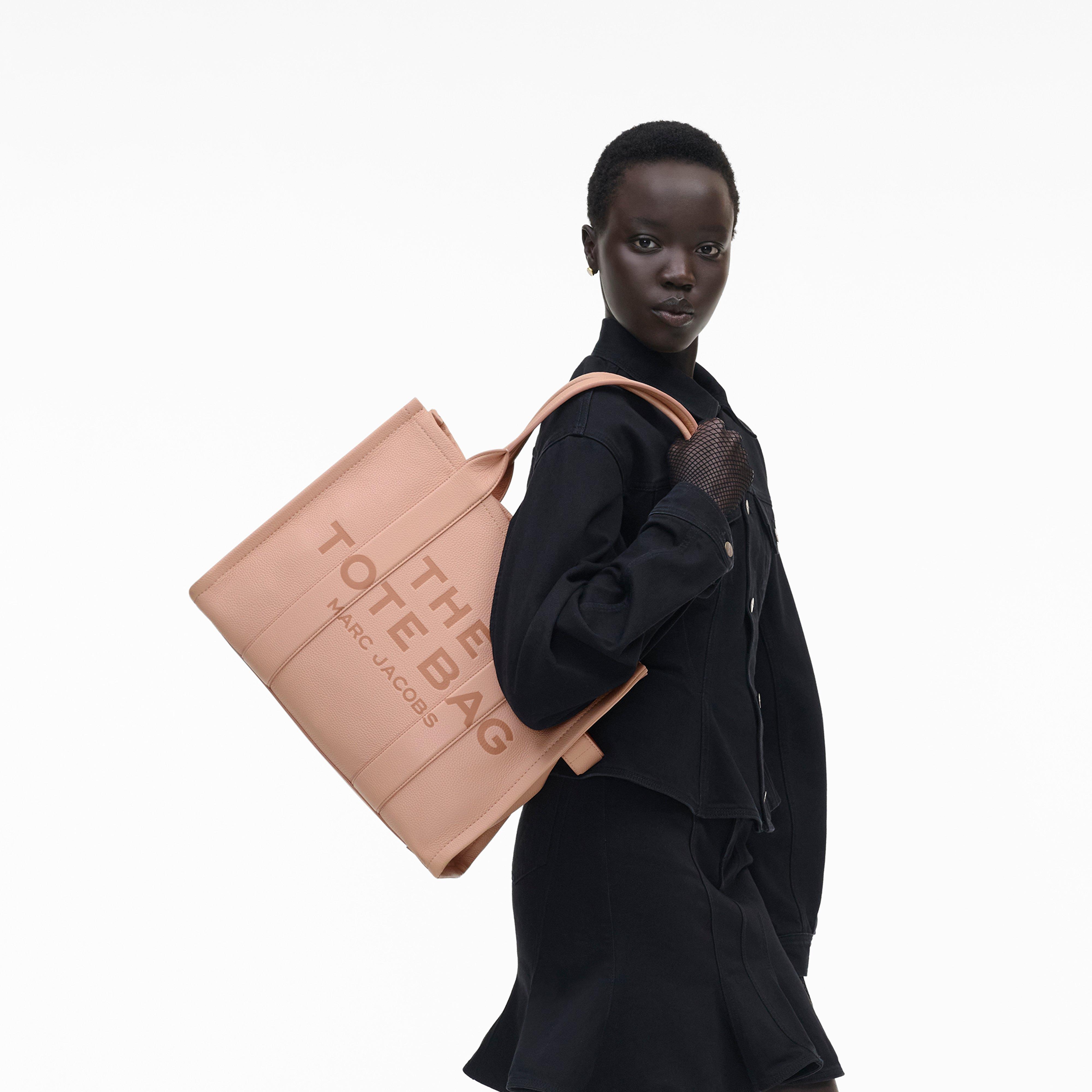 The Leather Large Tote Bag(The Tote Bag)