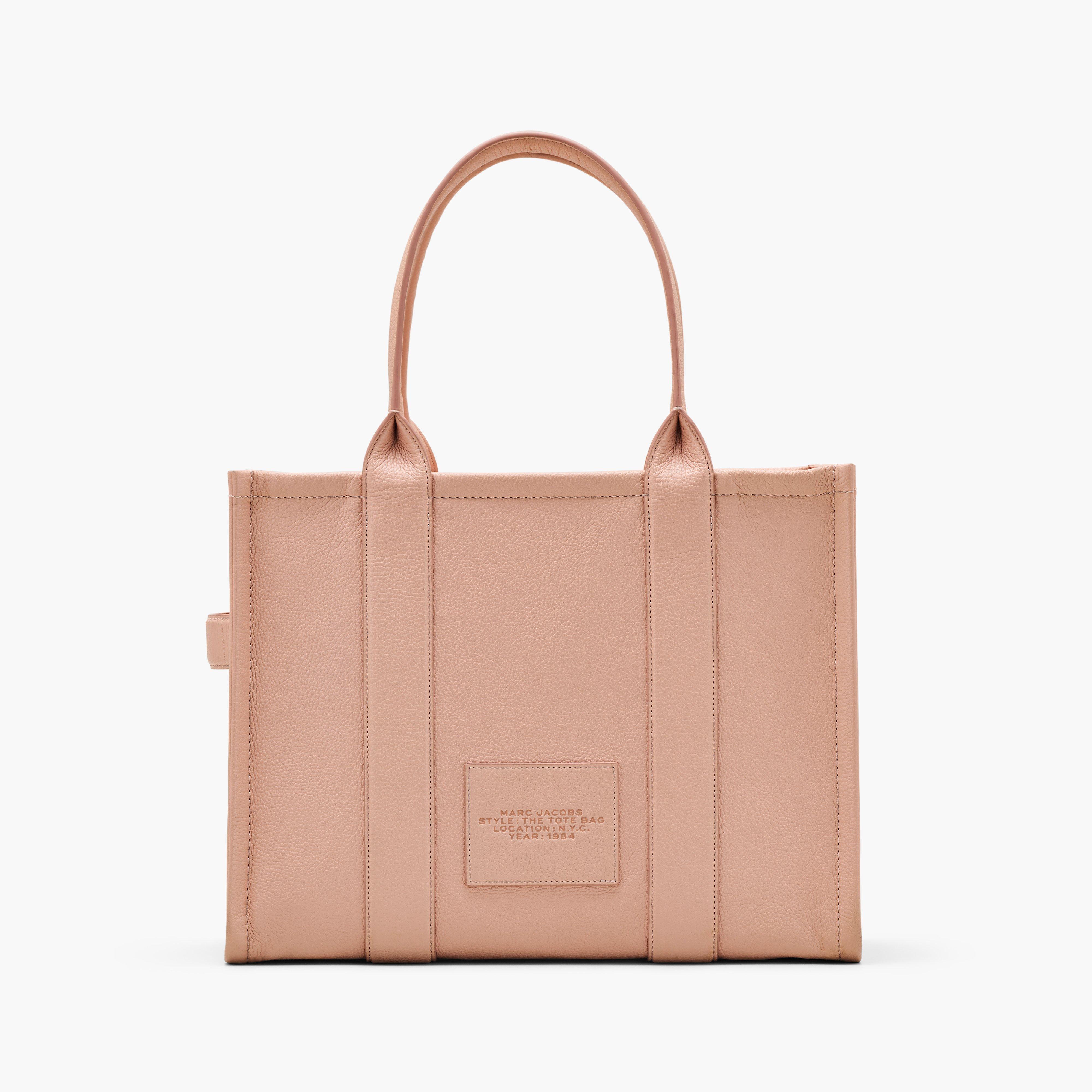 The Leather Large Tote Bag(The Tote Bag)
