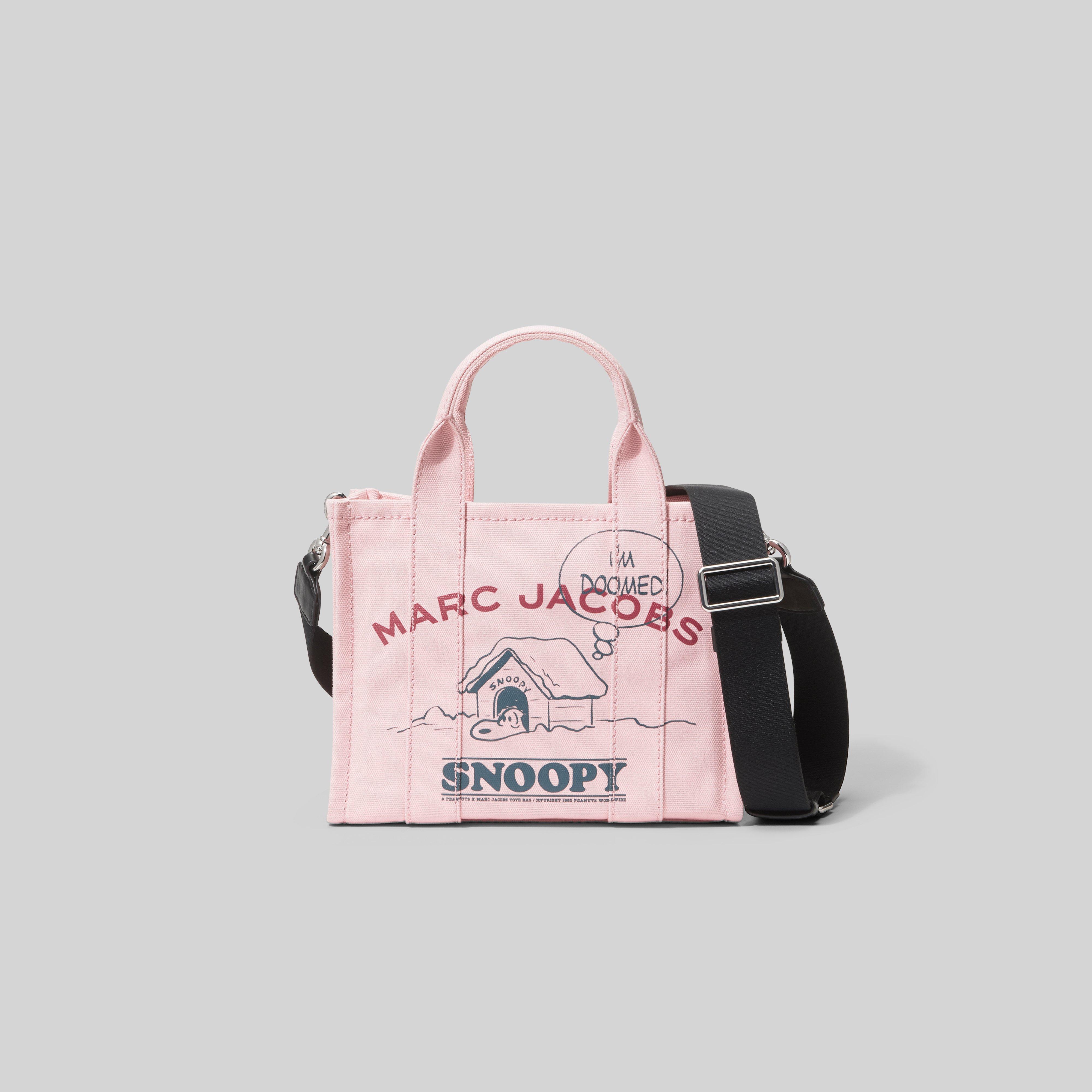 Peanuts x Marc Jacobs The Snoopy Mini Tote Bag 10 off & Cash Back