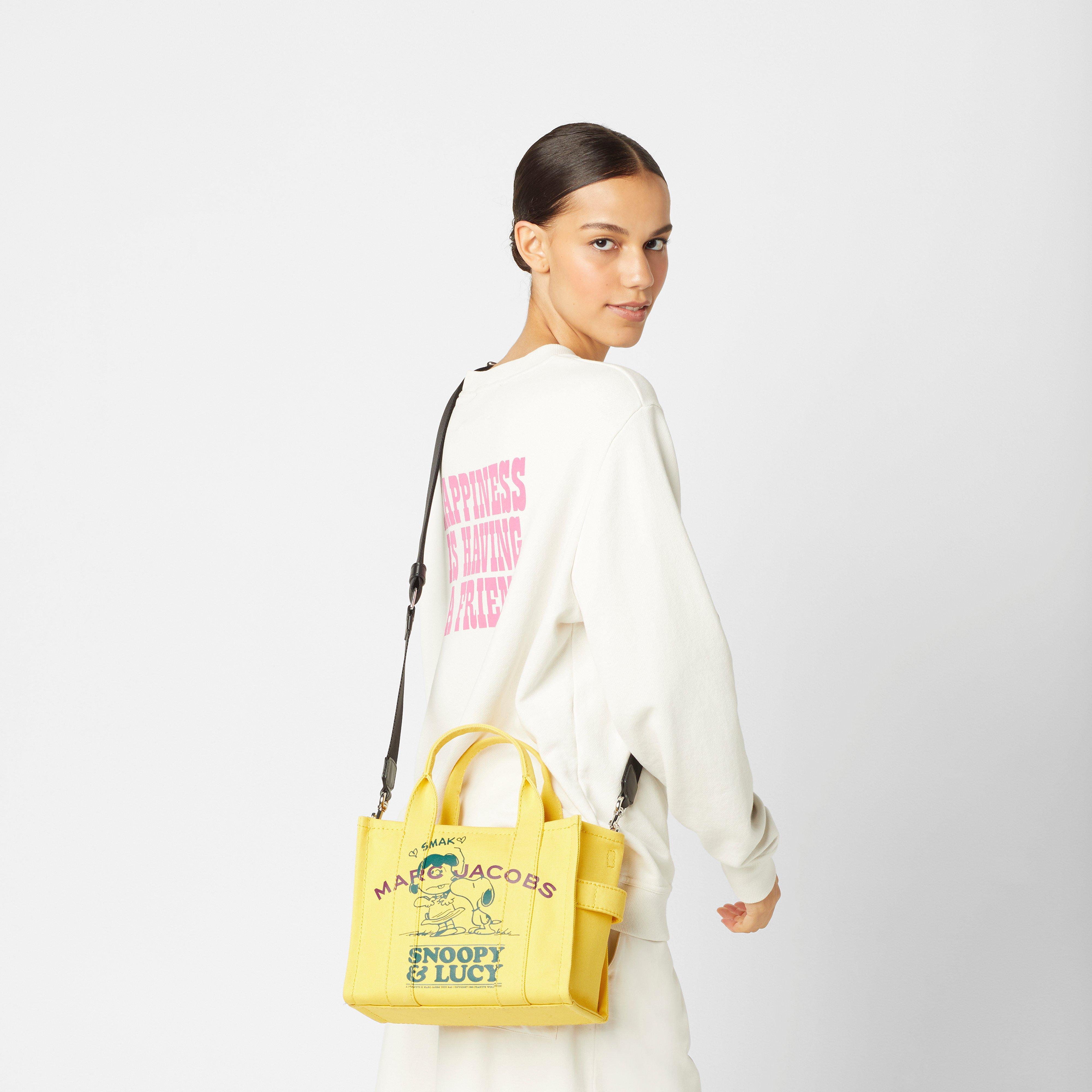 Peanuts X Marc Jacobs The Snoopy Mini Tote Bag