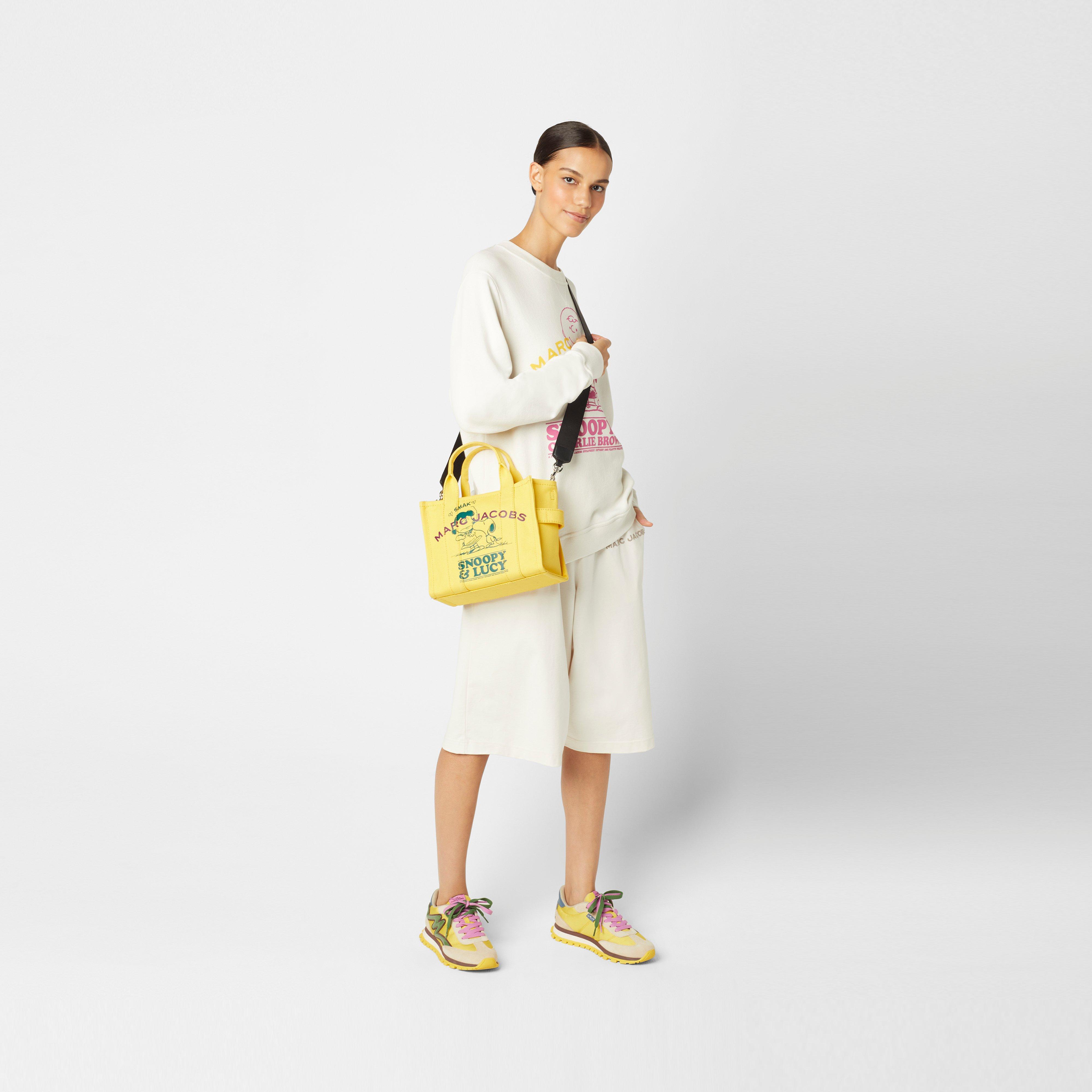 Peanuts X Marc Jacobs The Snoopy Mini Tote Bag