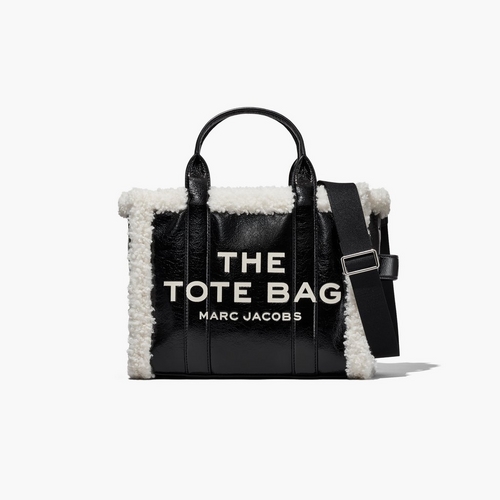 The Crinkle Leather Medium Tote Bag