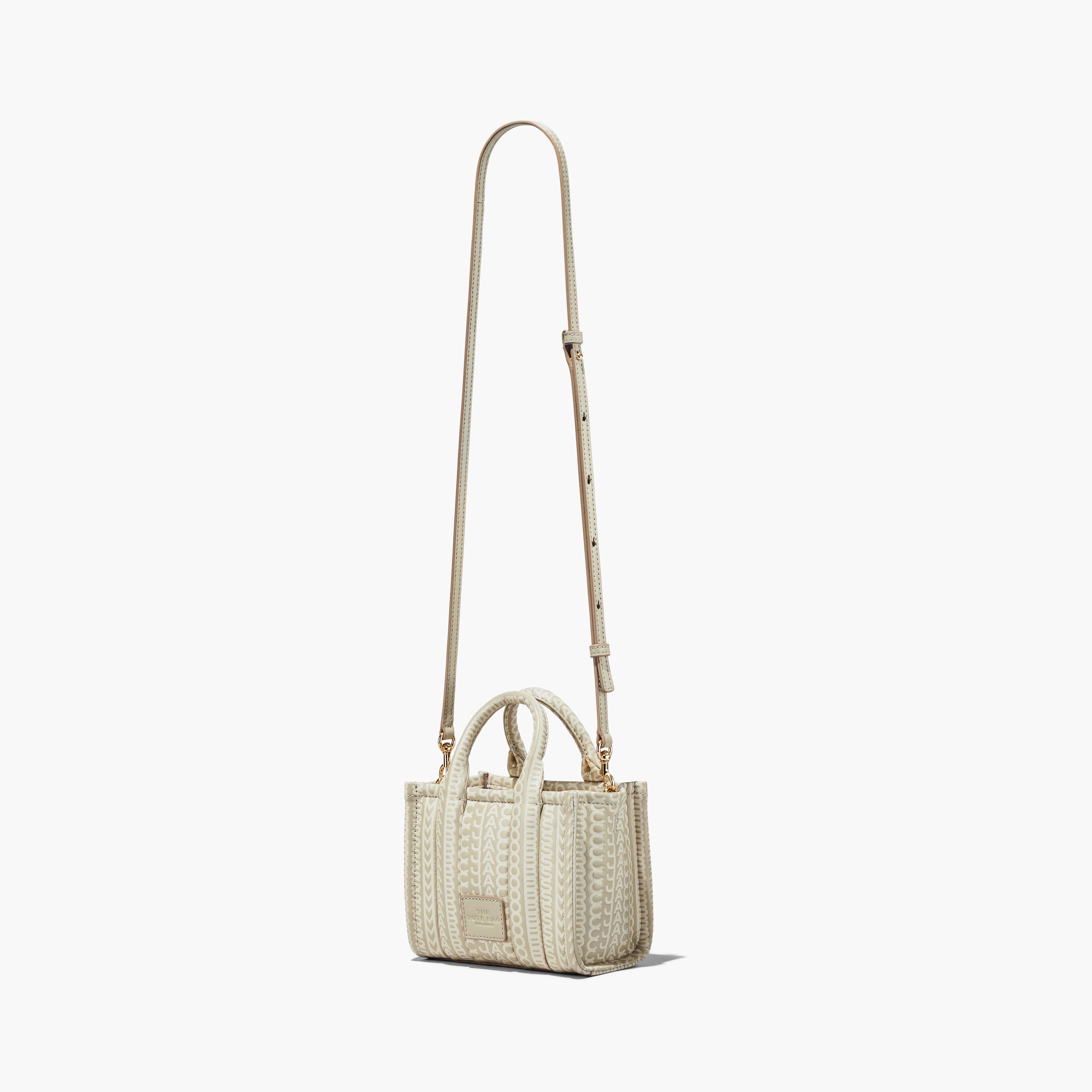 The Monogram Leather Micro Tote(The Tote Bag)