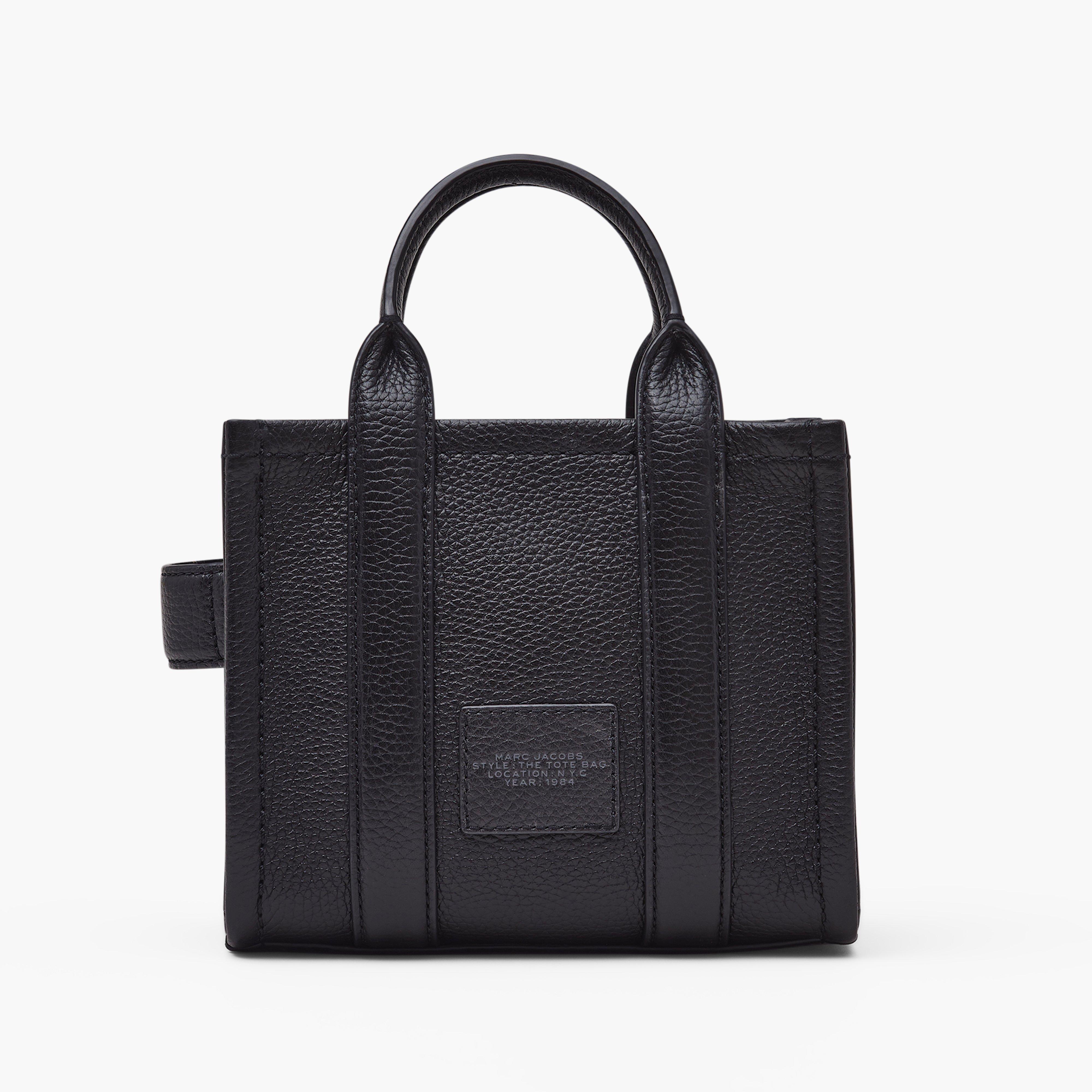 The Leather Micro Tote Bag(The Tote Bag)