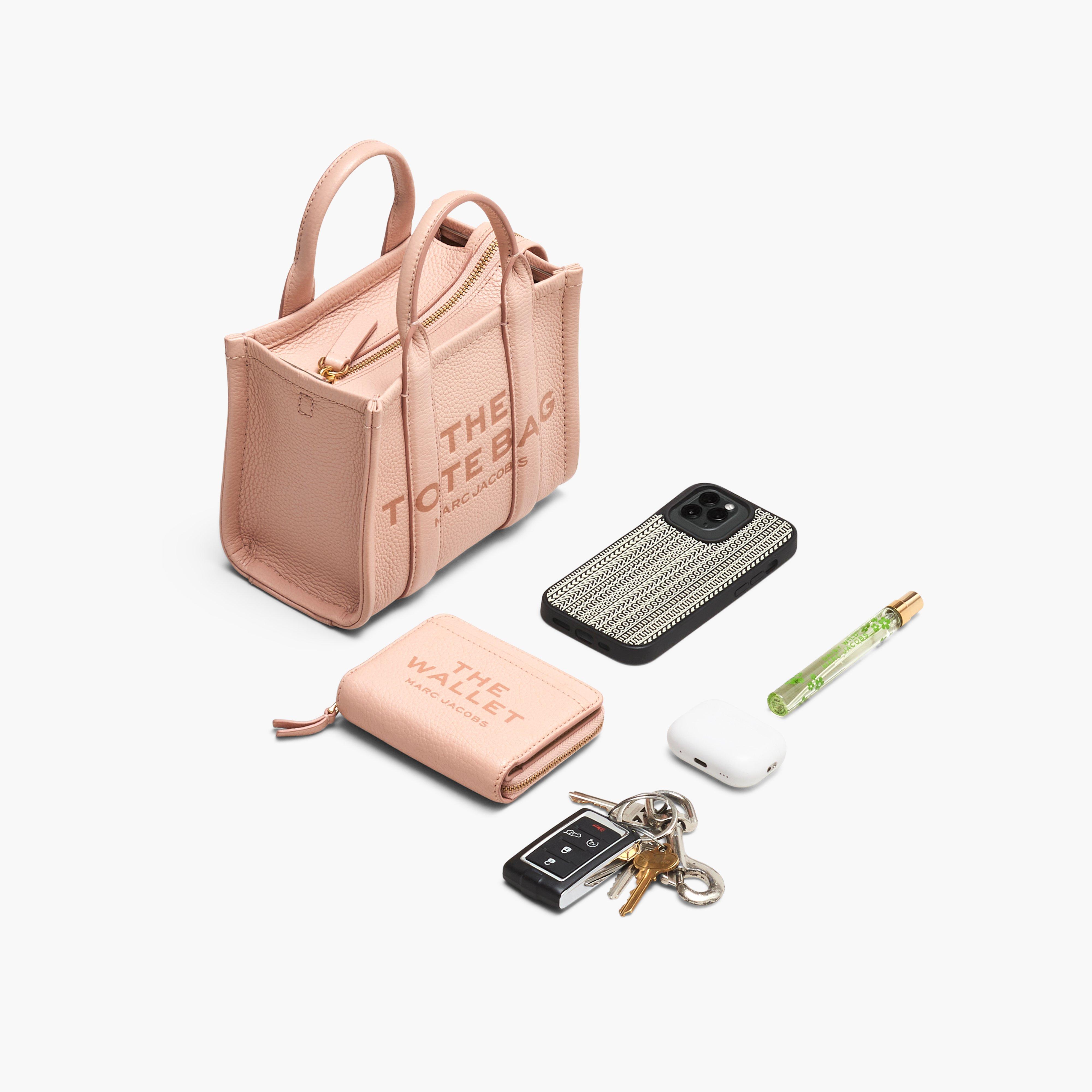 The Leather Micro Tote Bag(The Tote Bag)