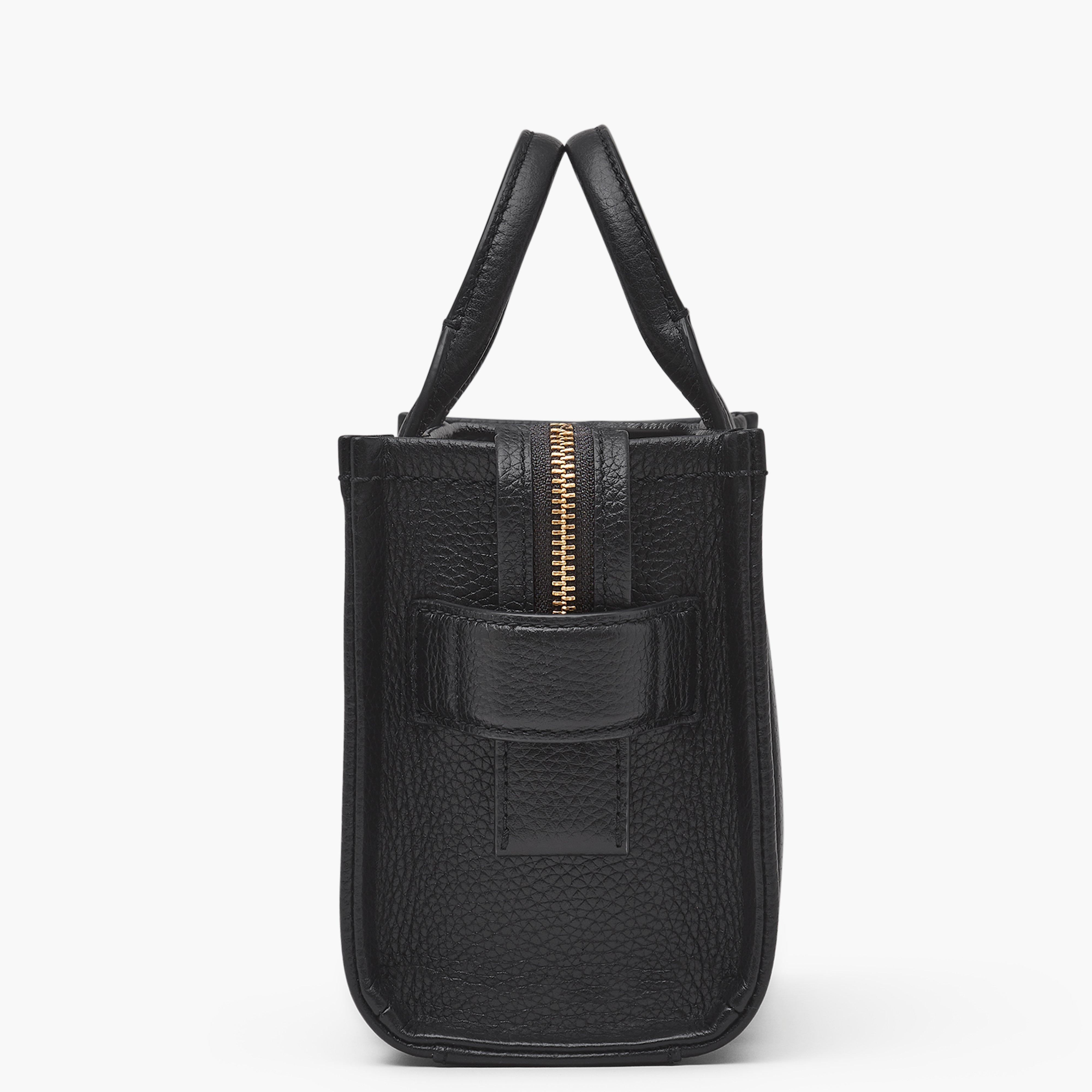 The Leather Micro Tote Bag(The Tote Bag)