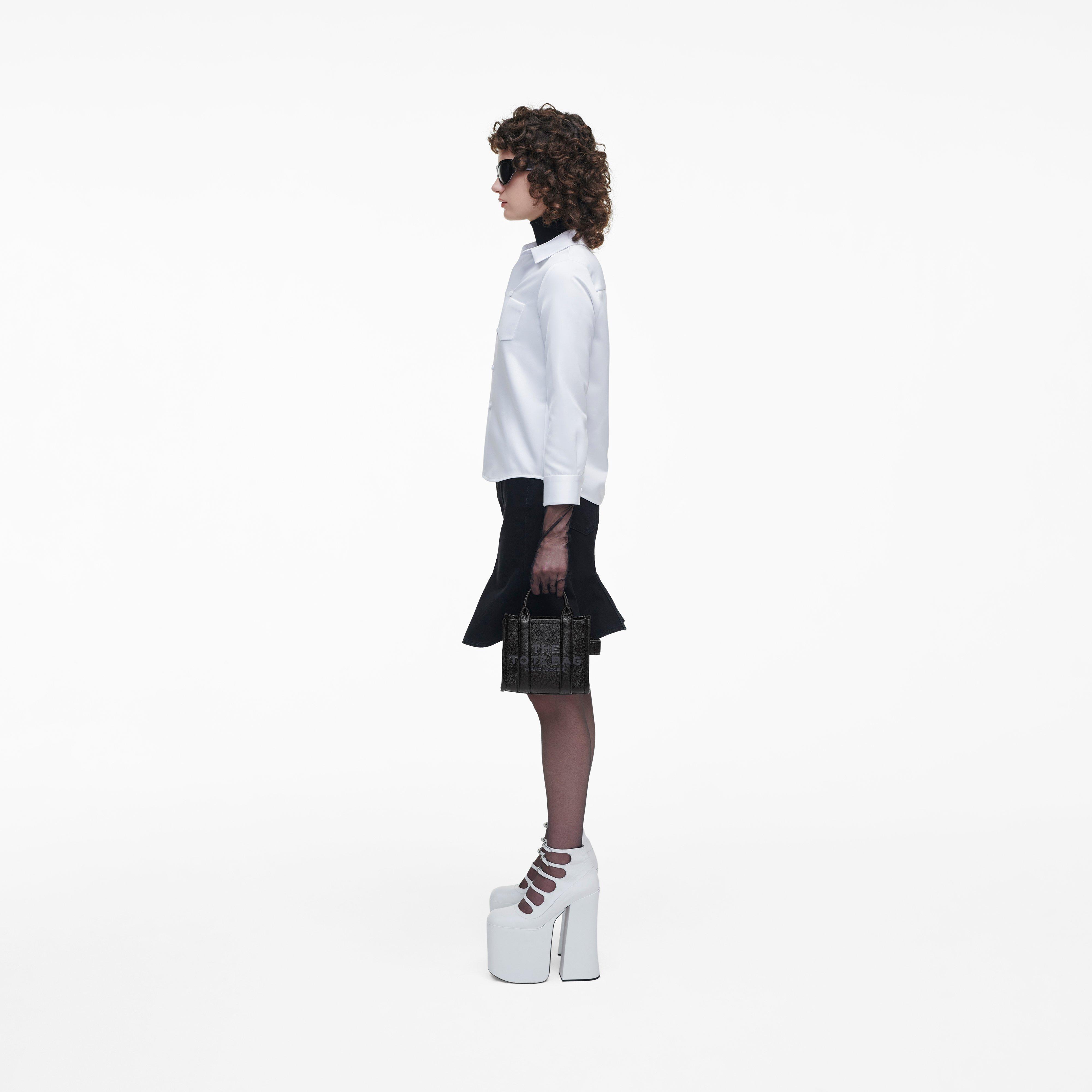 The Leather Micro Tote Bag(The Tote Bag)