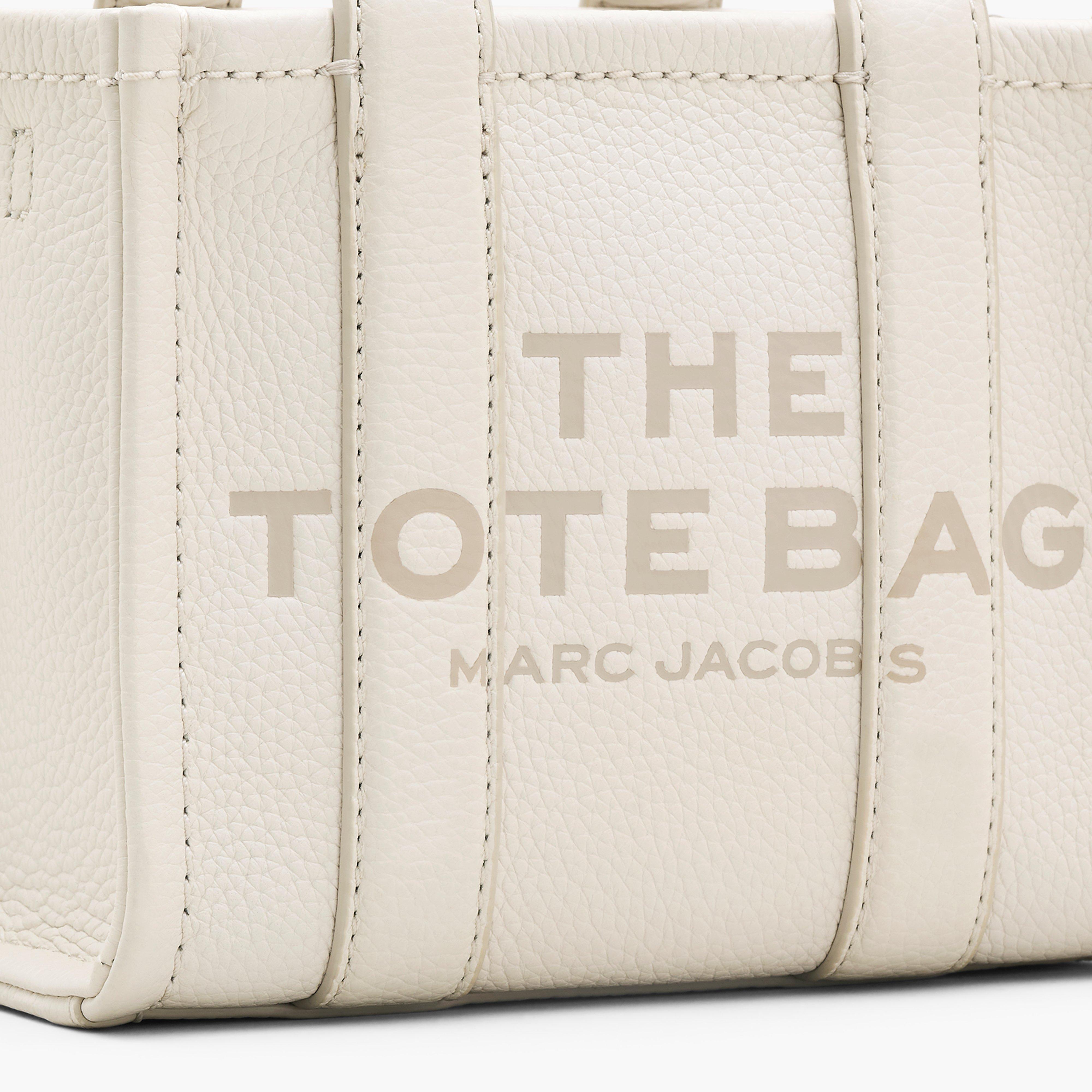 The Leather Micro Tote Bag(The Tote Bag)