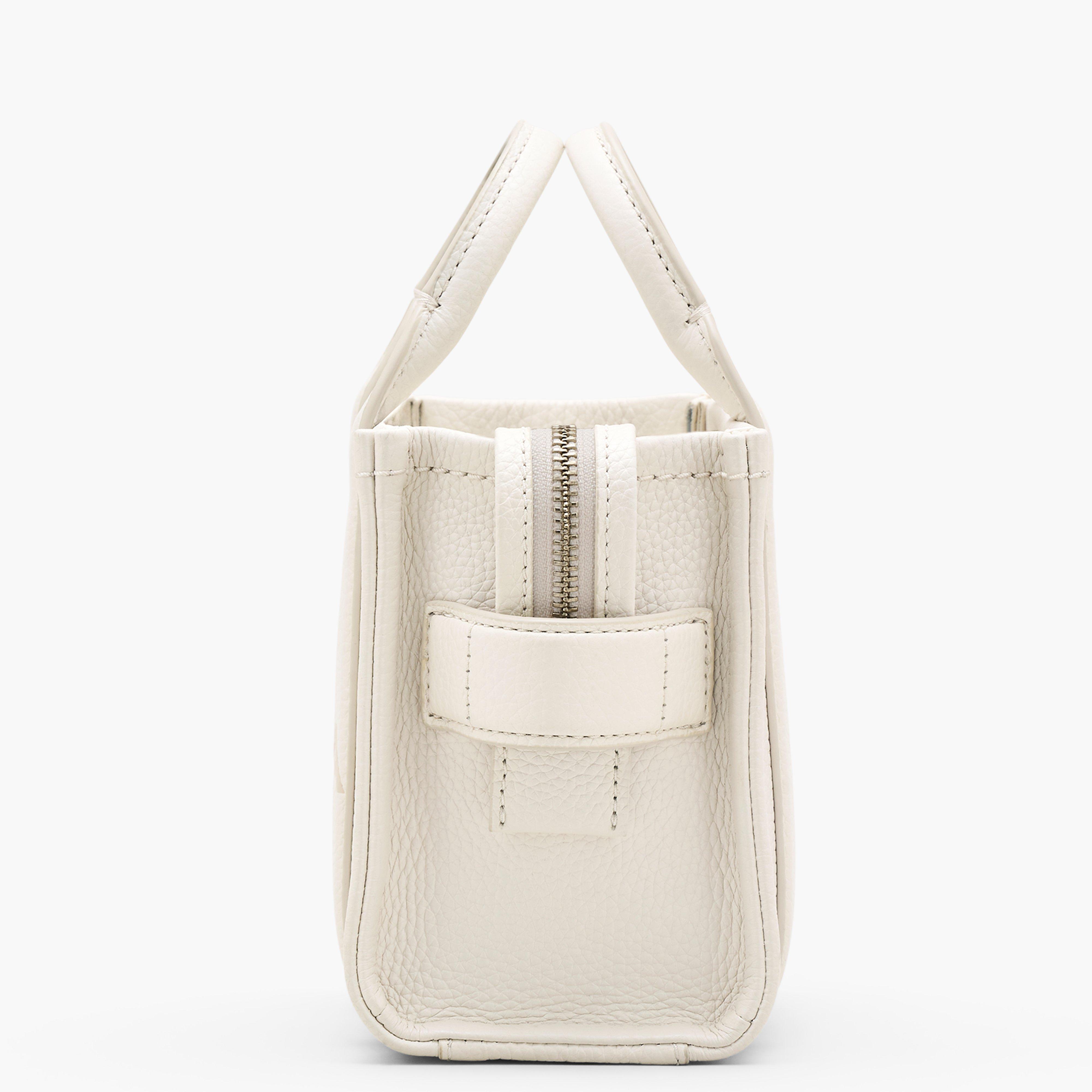 The Leather Micro Tote Bag(The Tote Bag)