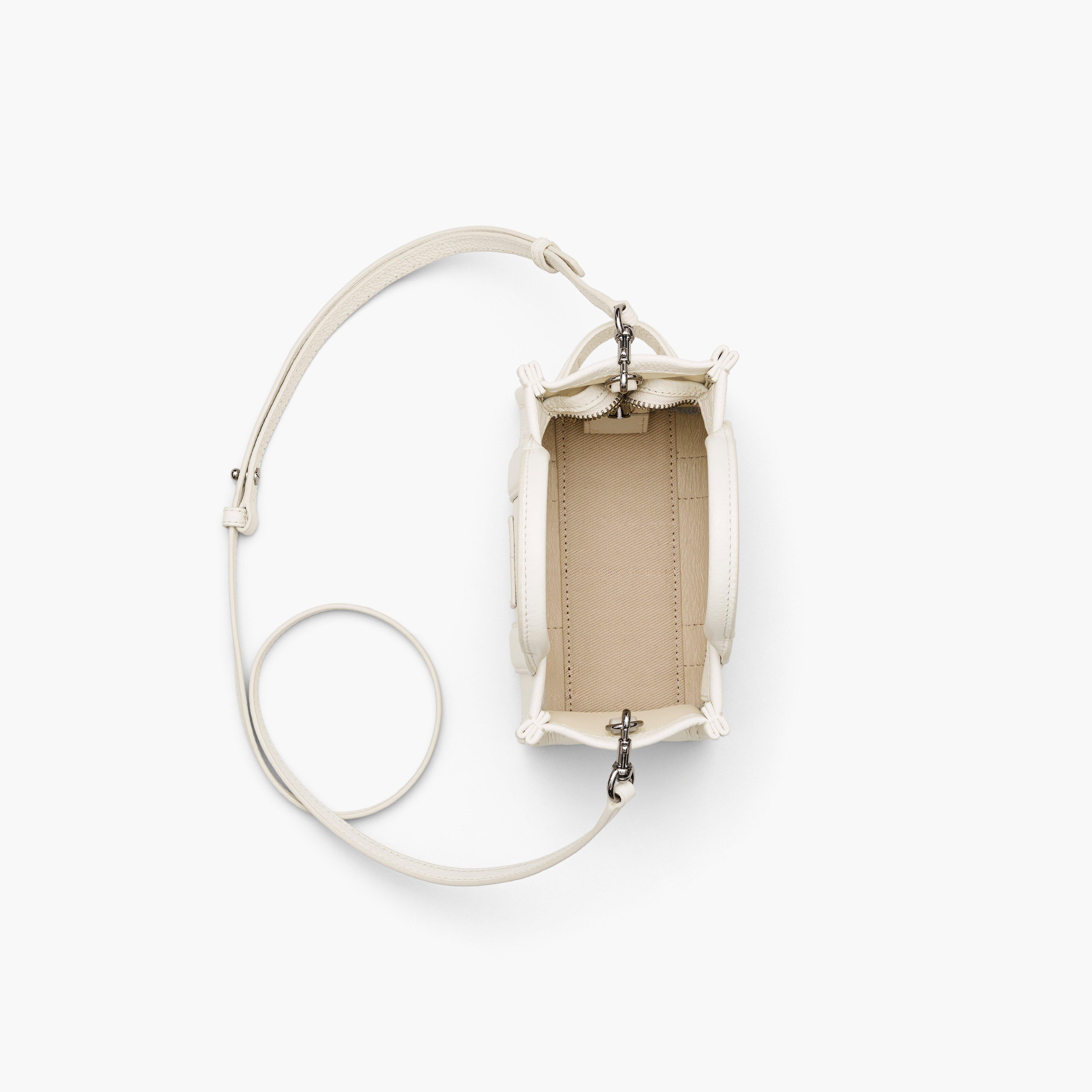 The Leather Micro Tote Bag(The Tote Bag)