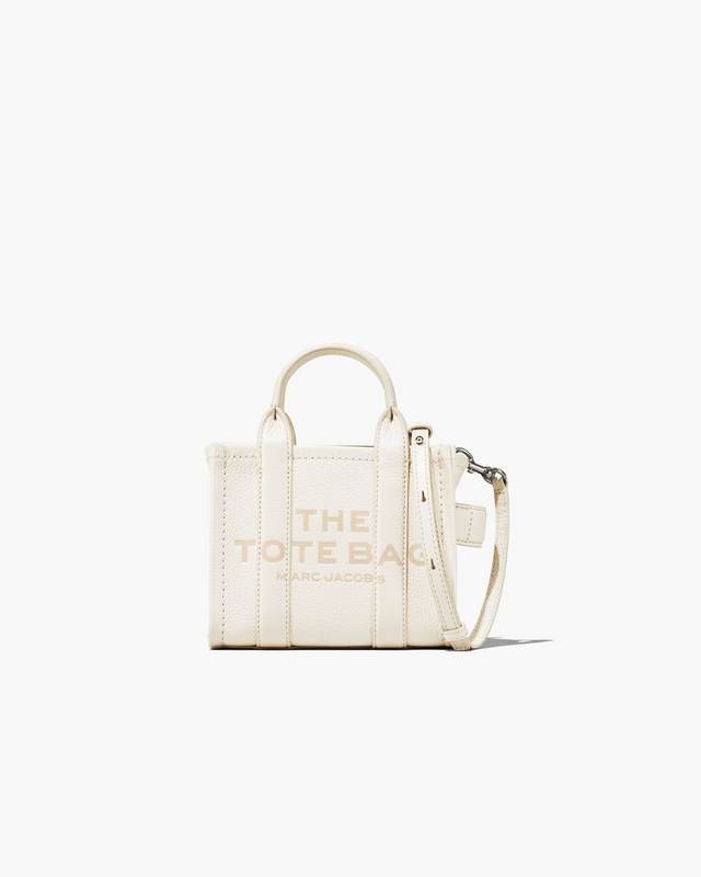 The Leather Micro Tote Bag | Marc Jacobs | Official Site