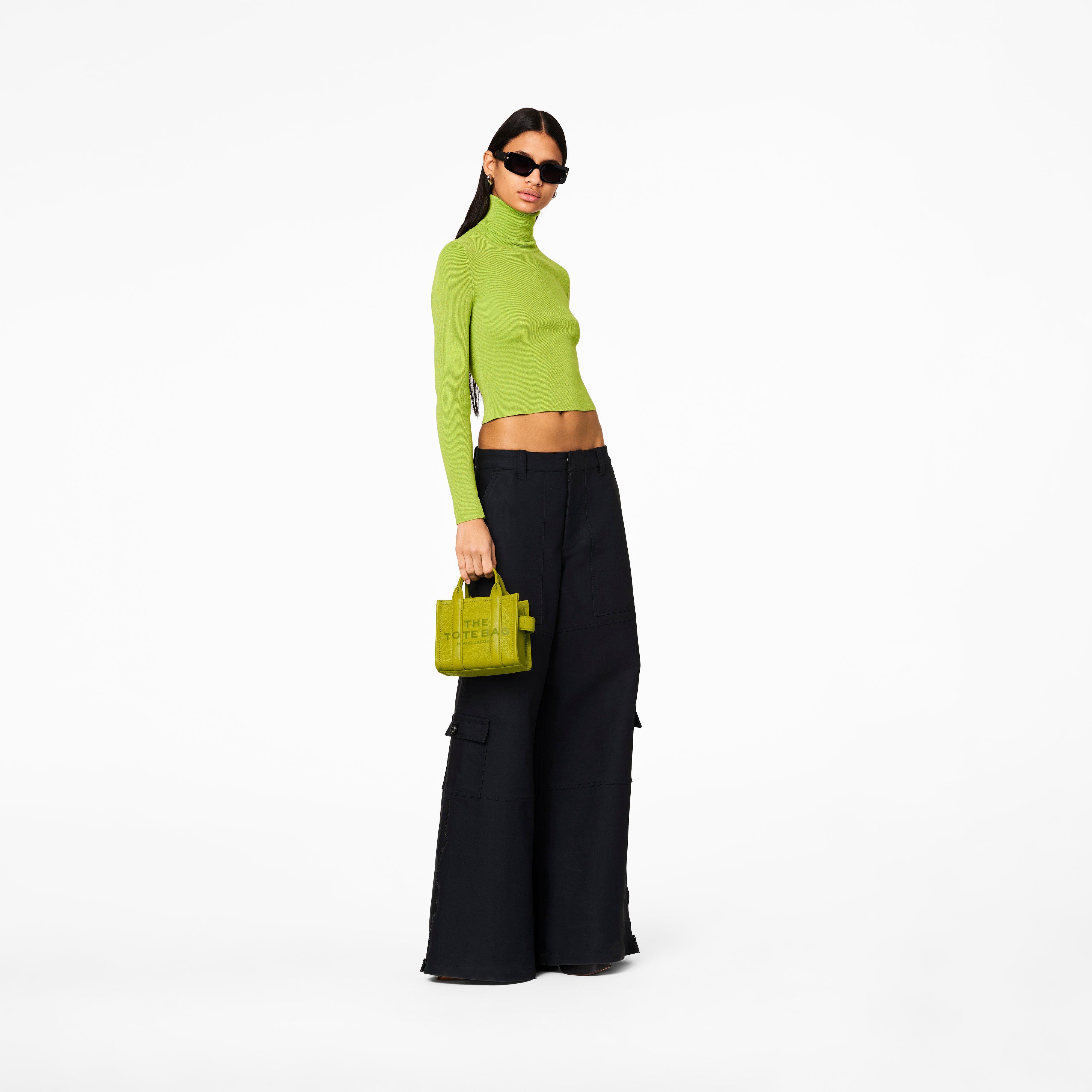 The Leather Micro Tote Bag(The Tote Bag)