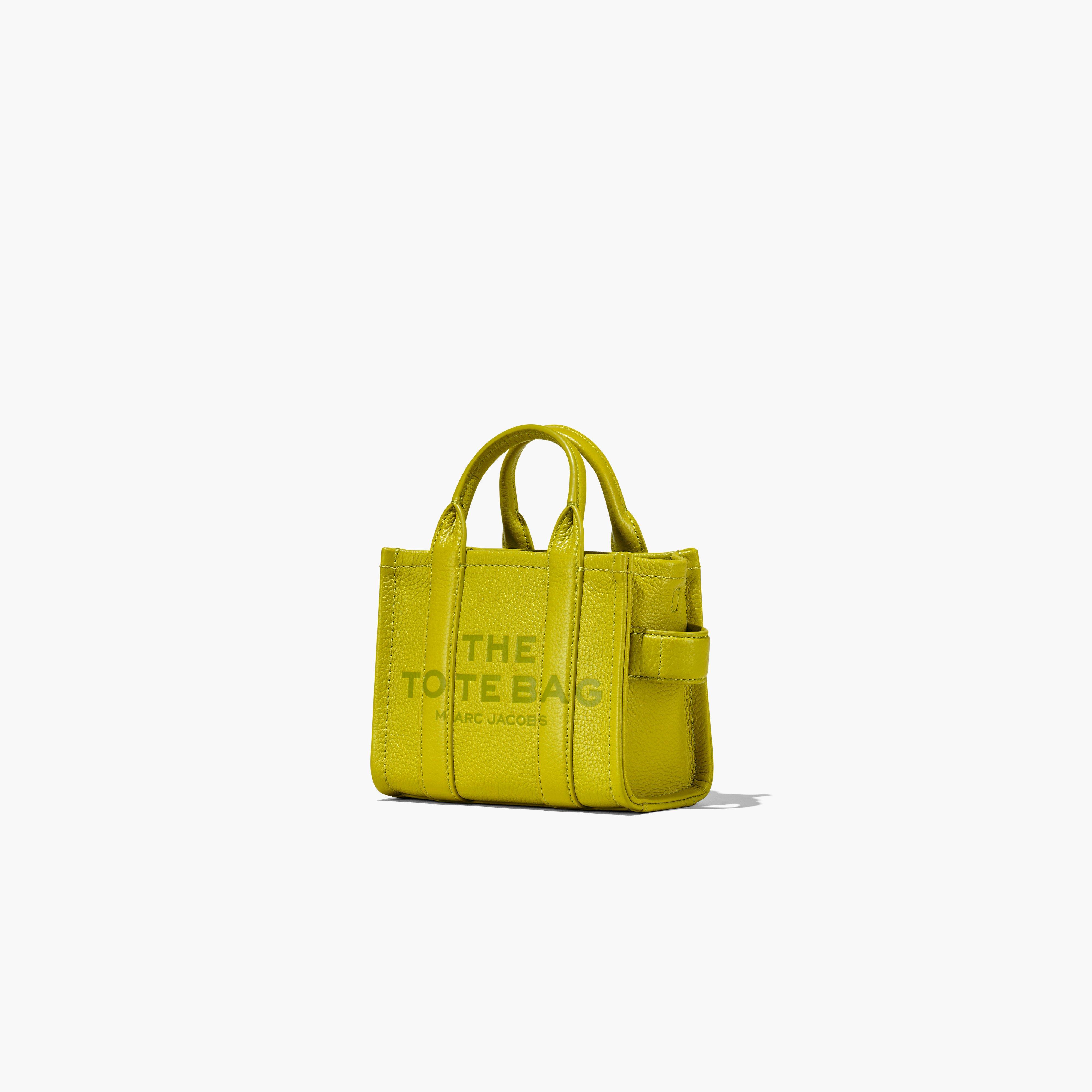 The Leather Micro Tote Bag(The Tote Bag)