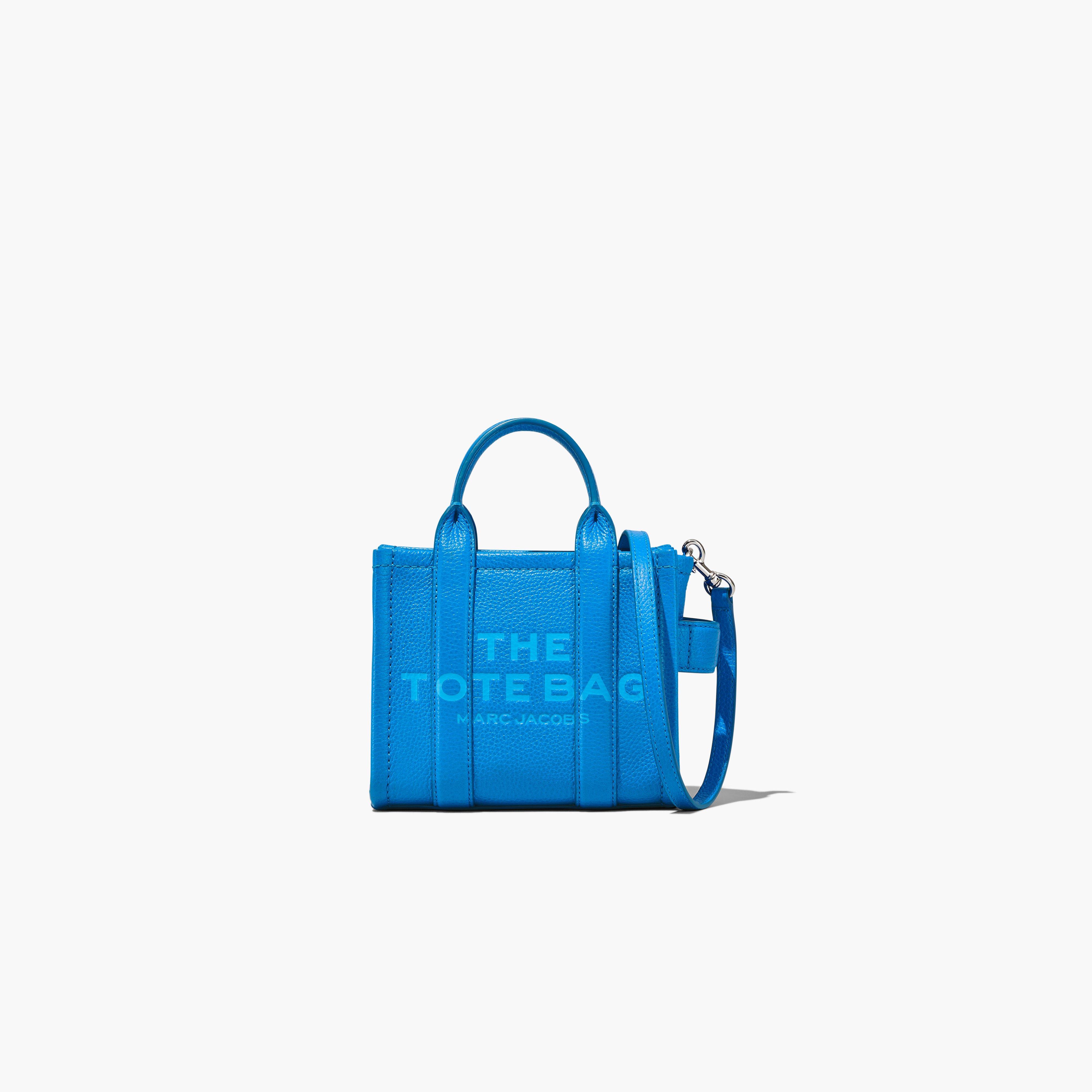 The Leather Micro Tote Bag - SCUBA