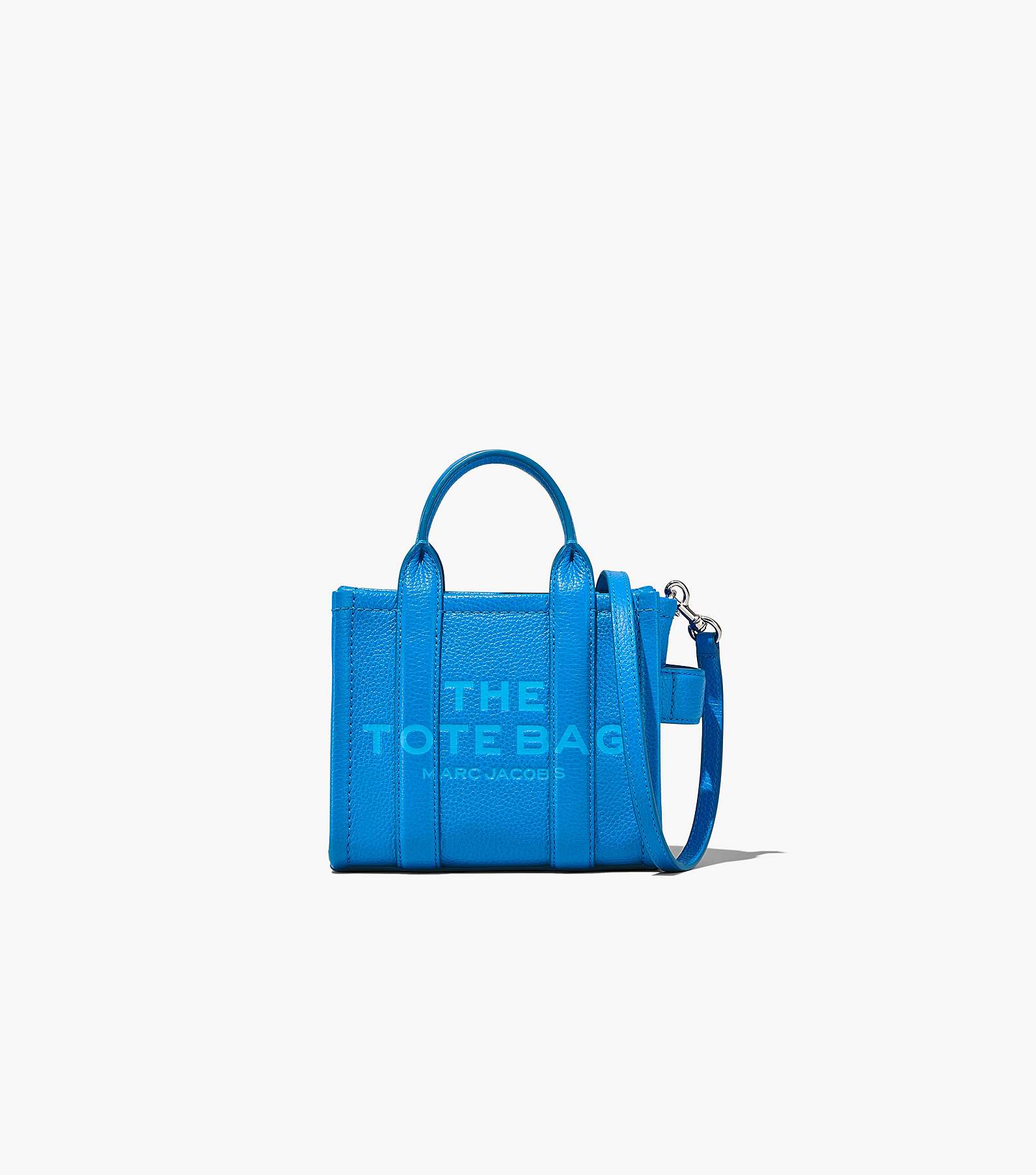 The Leather Micro Tote Bag(The Tote Bag)
