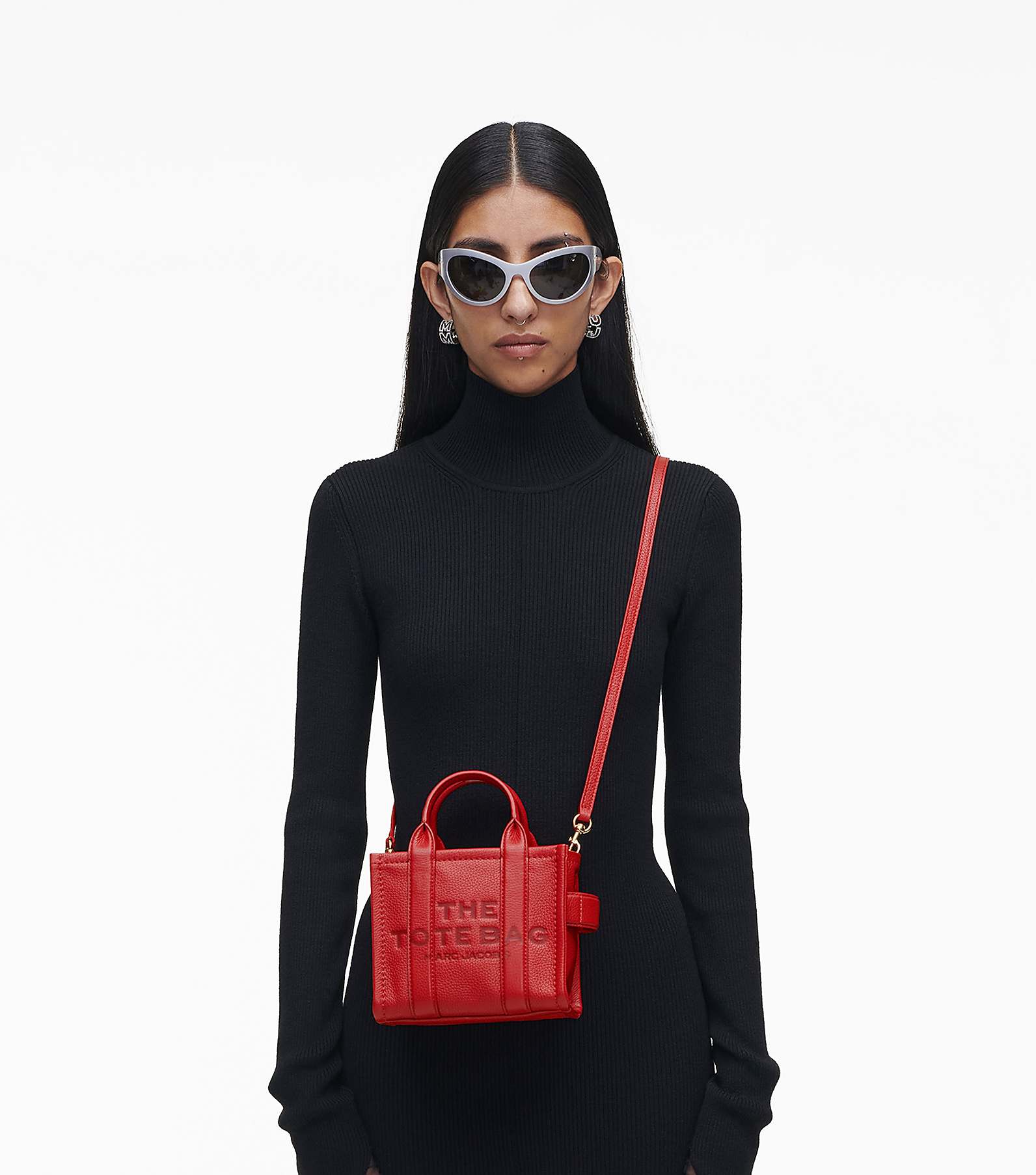 The Leather Micro Tote Bag | Marc Jacobs | Official Site