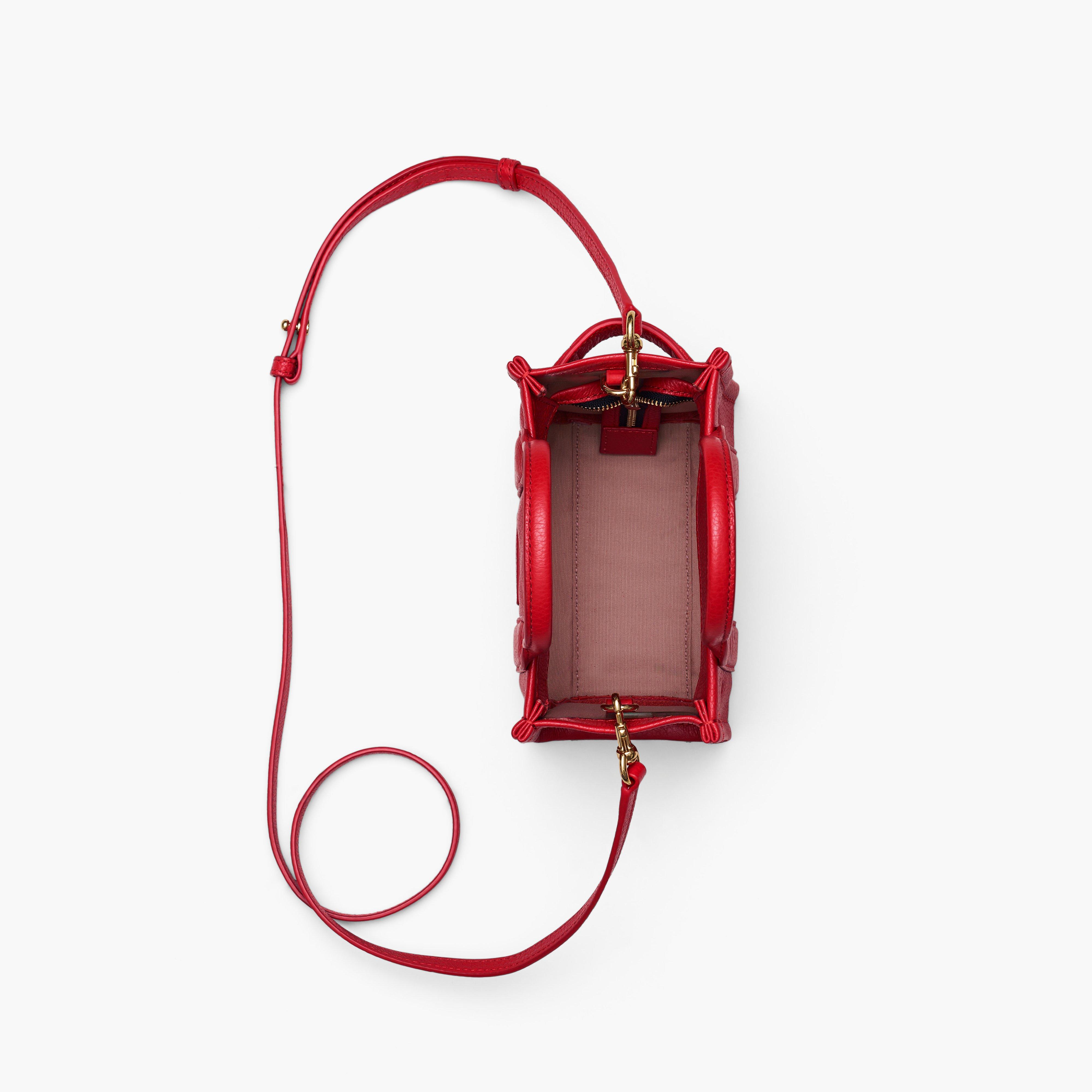 The Leather Mini Tote Bag | マーク ジェイコブス | 公式サイト