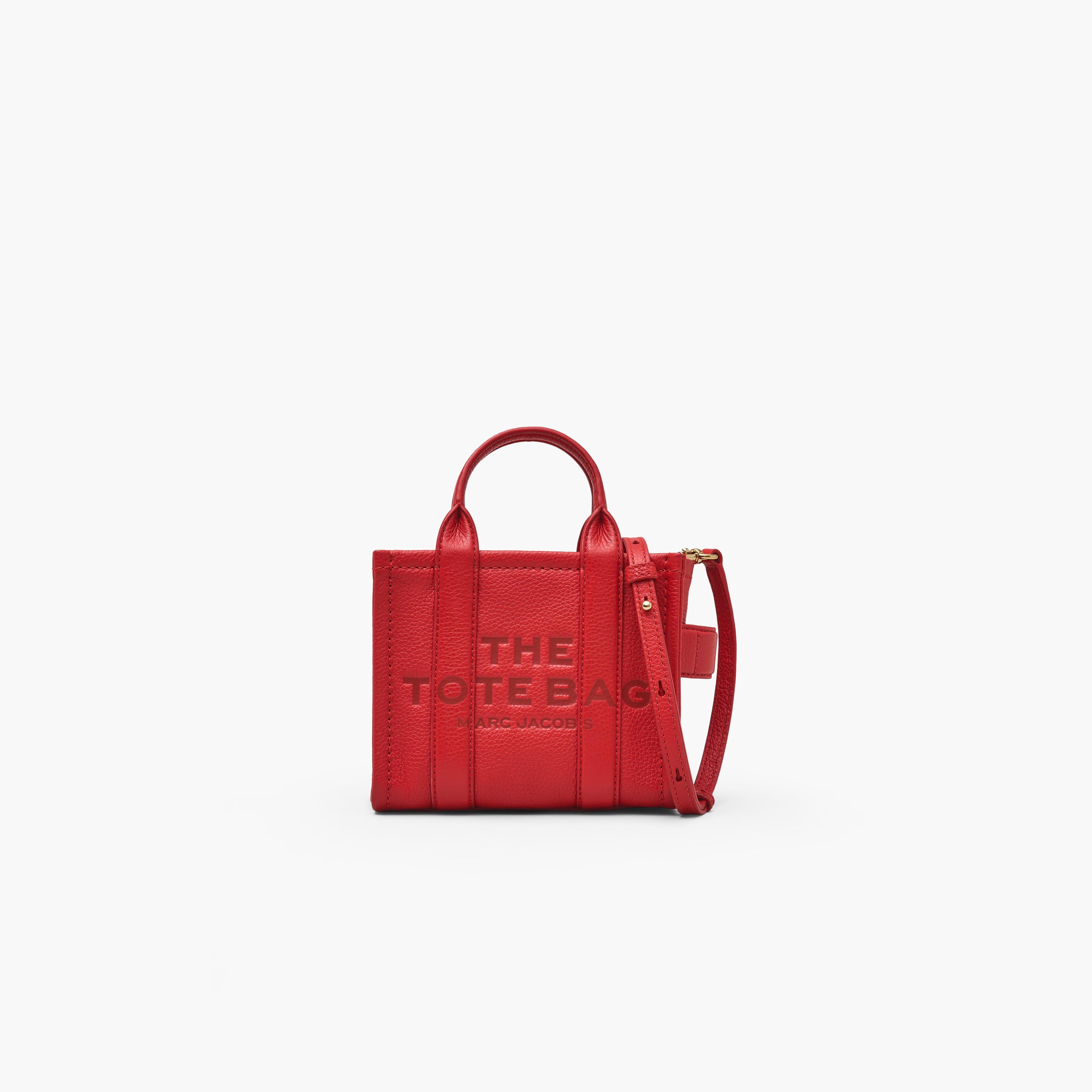 The Leather Mini Tote Bag Marc Jacobs Official Site