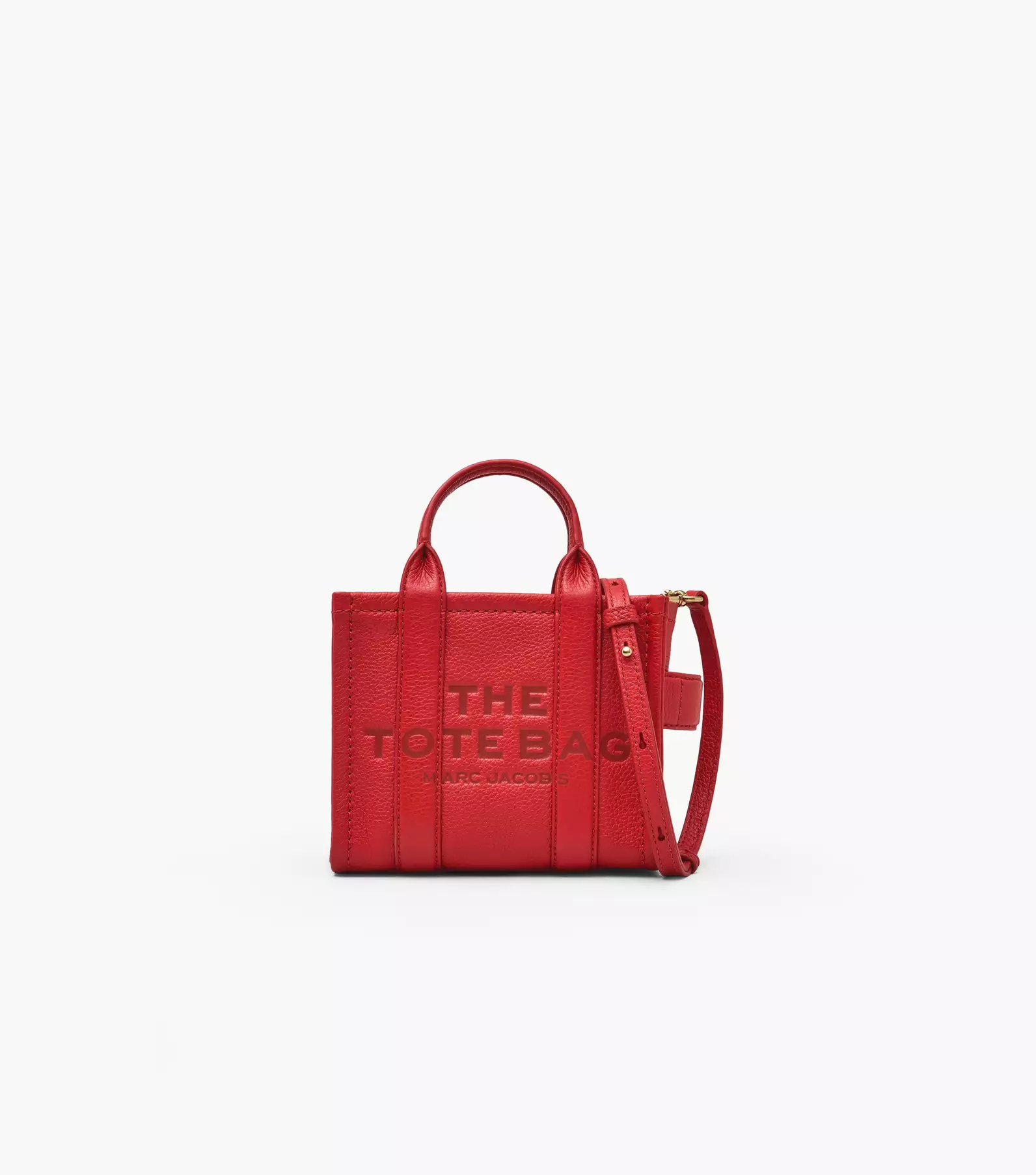 Ray Institut Vælg The Leather Mini Tote Bag | Marc Jacobs | Official Site
