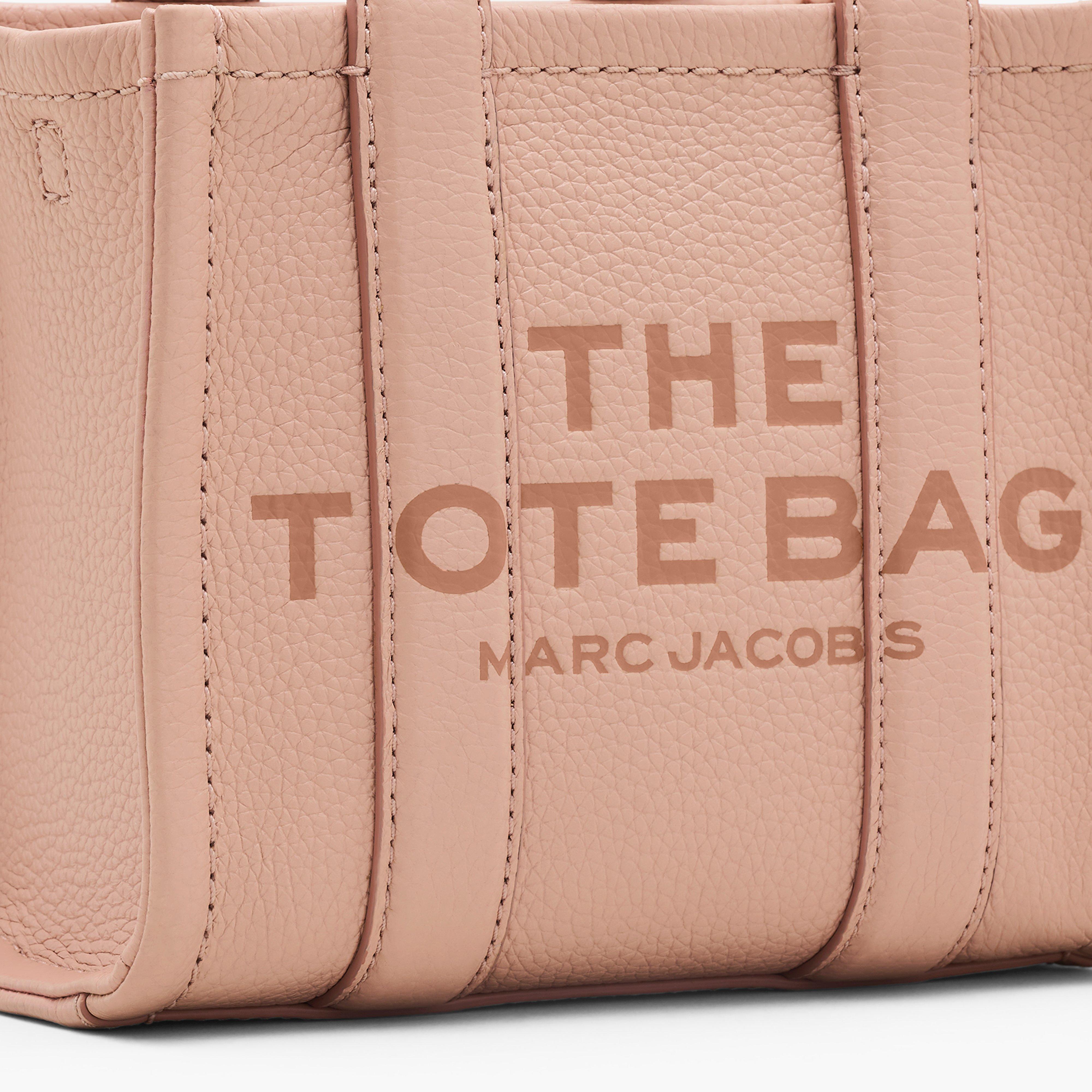 The Leather Micro Tote Bag(The Tote Bag)