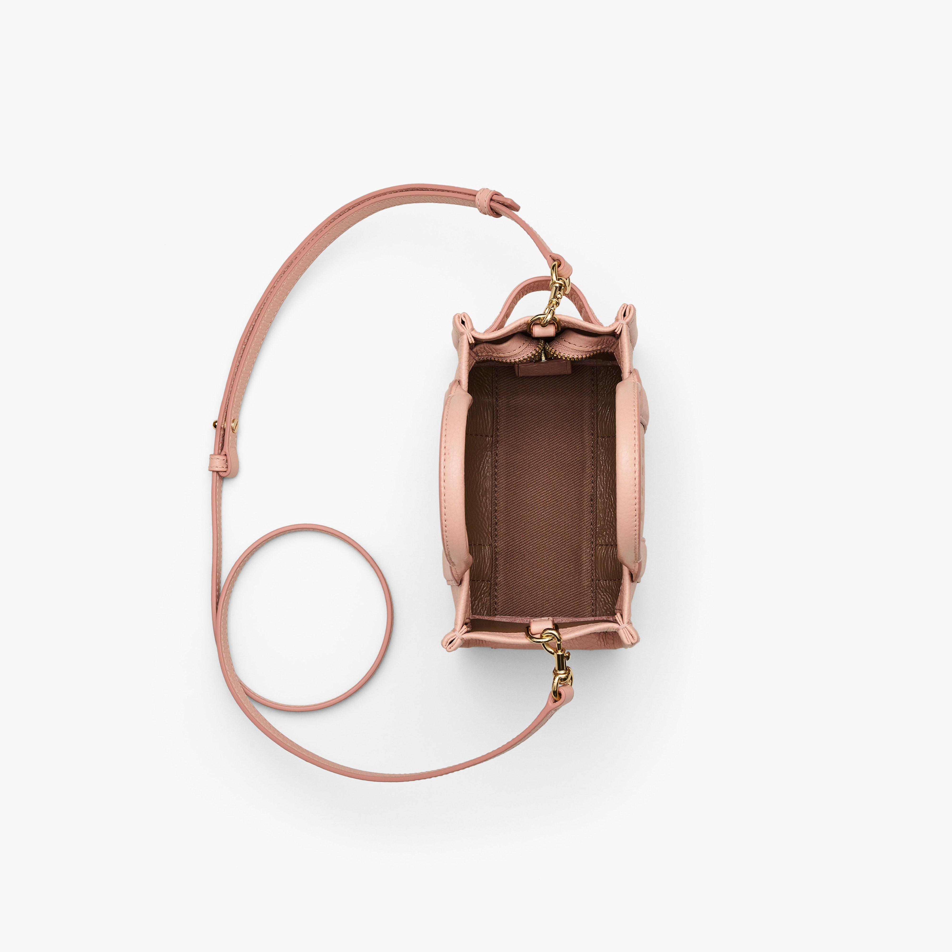 The Leather Micro Tote Bag(The Tote Bag)