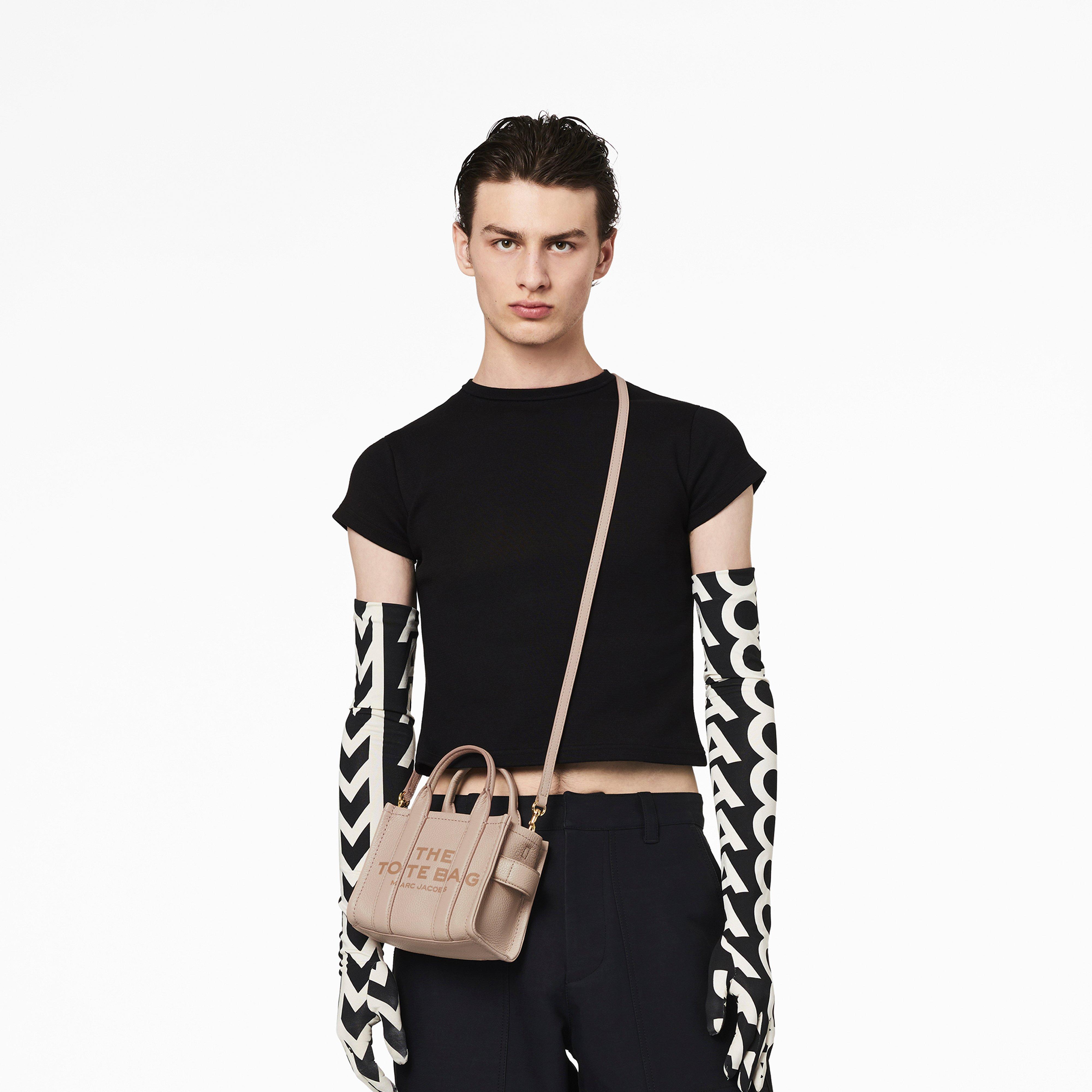 The Leather Micro Tote Bag(The Tote Bag)