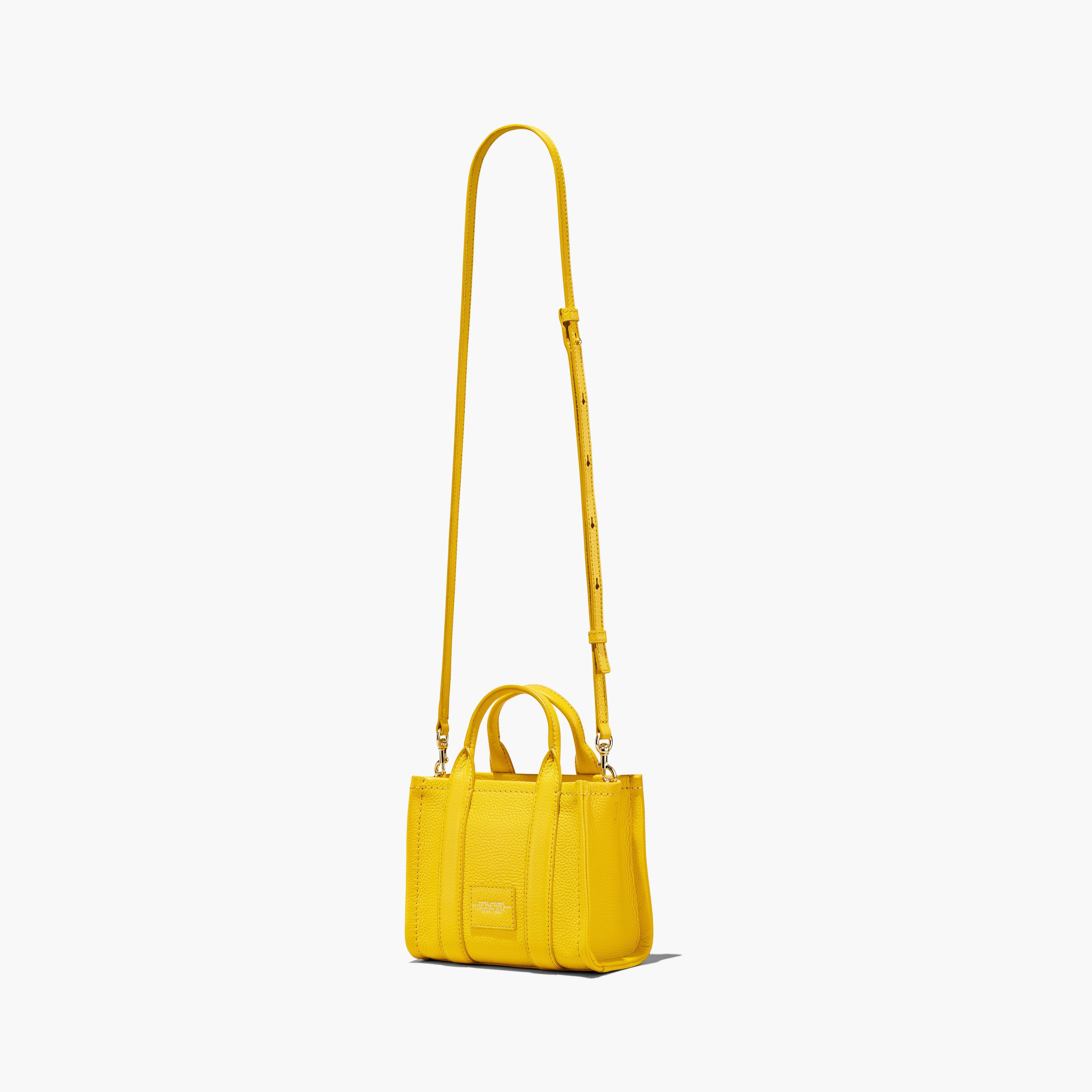 The Leather Micro Tote Bag(The Tote Bag)