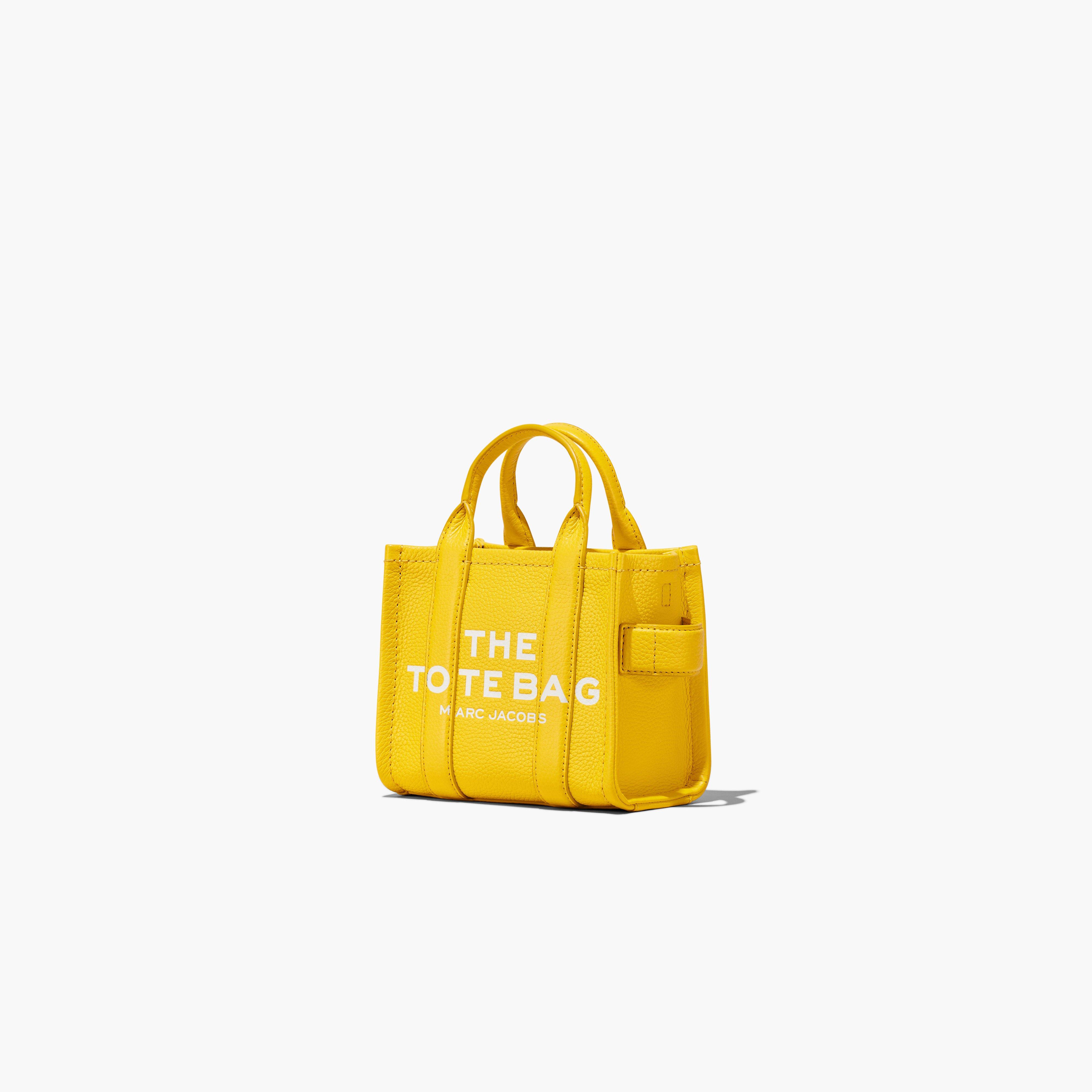 The Leather Micro Tote Bag(The Tote Bag)
