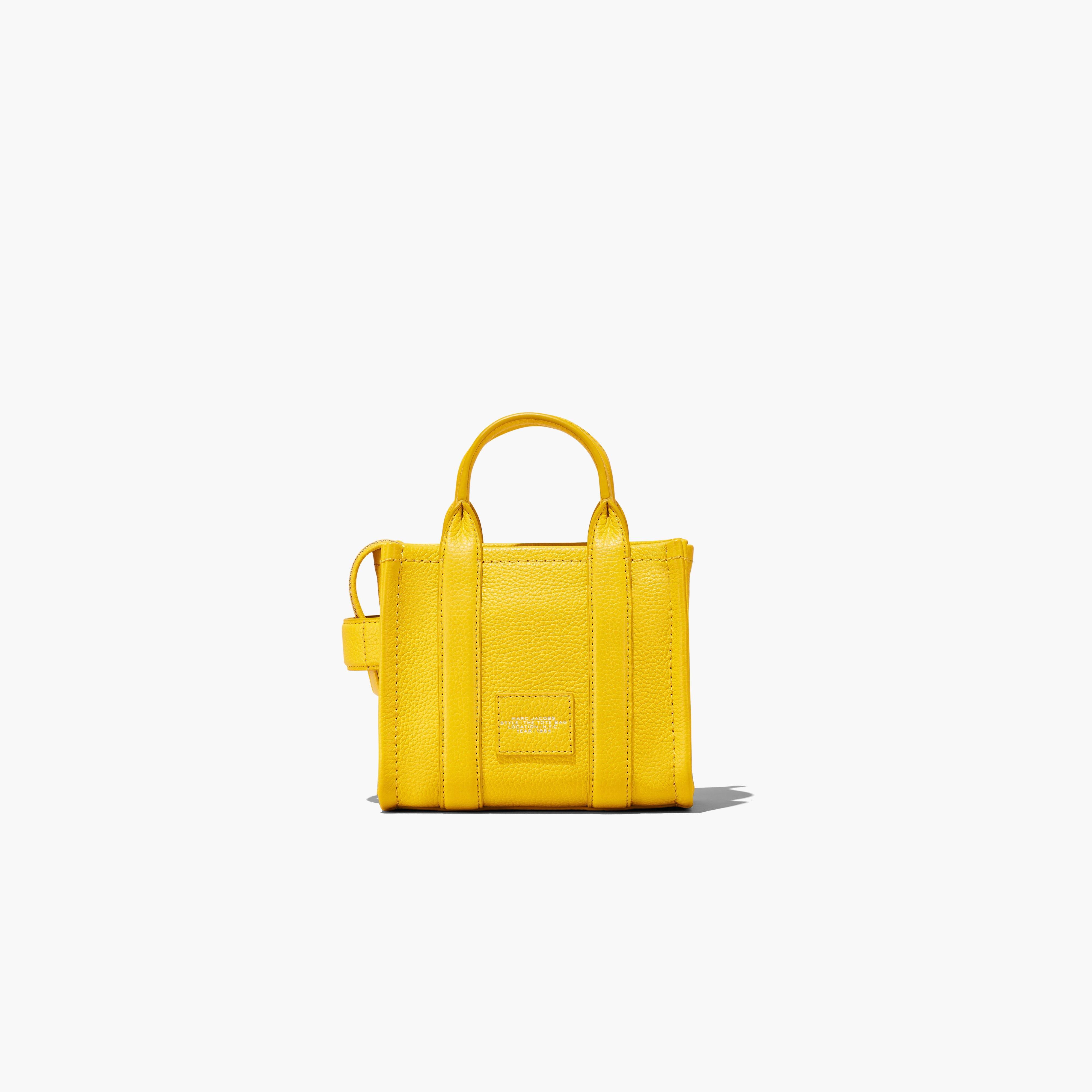The Leather Micro Tote Bag(The Tote Bag)