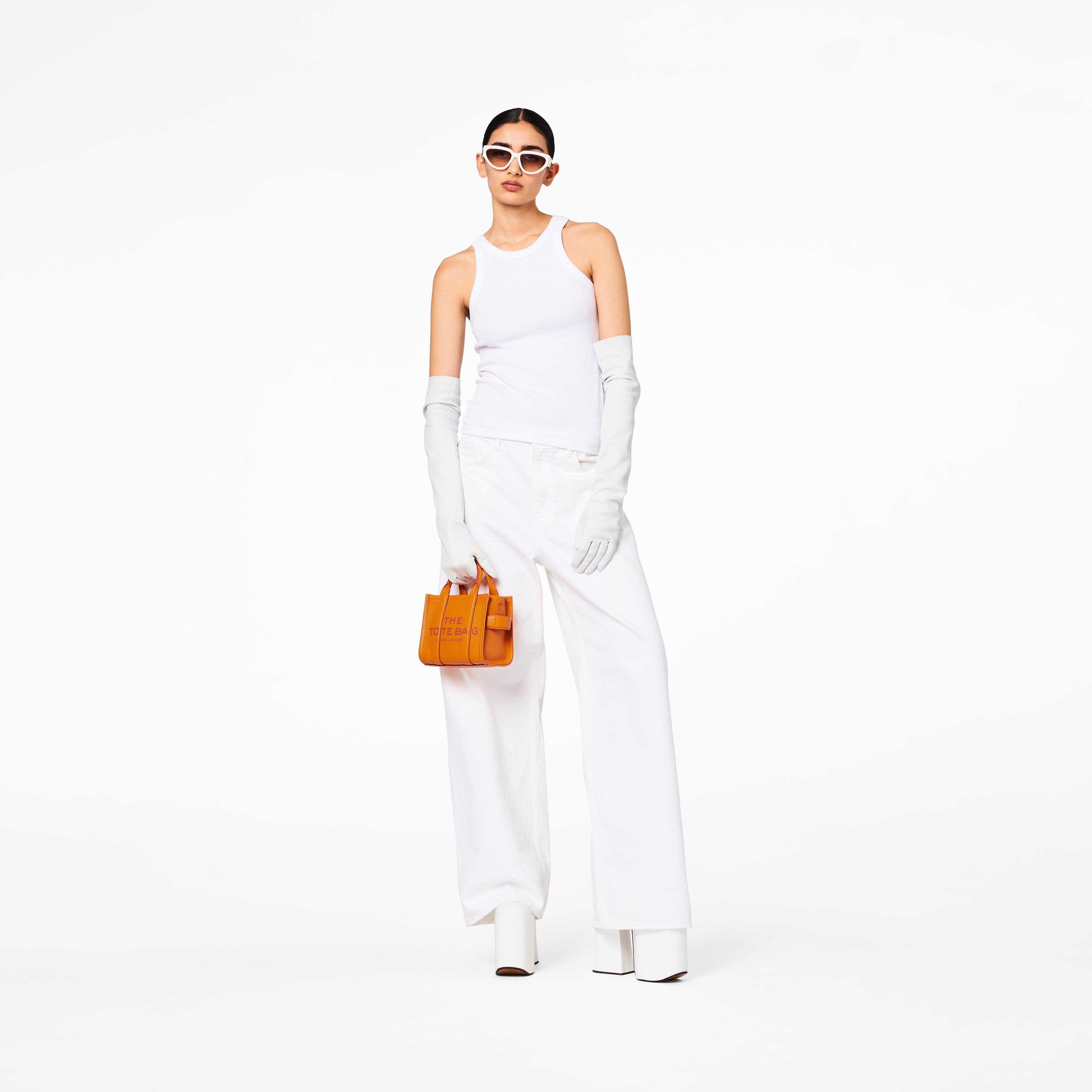 The Leather Micro Tote Bag(The Tote Bag)