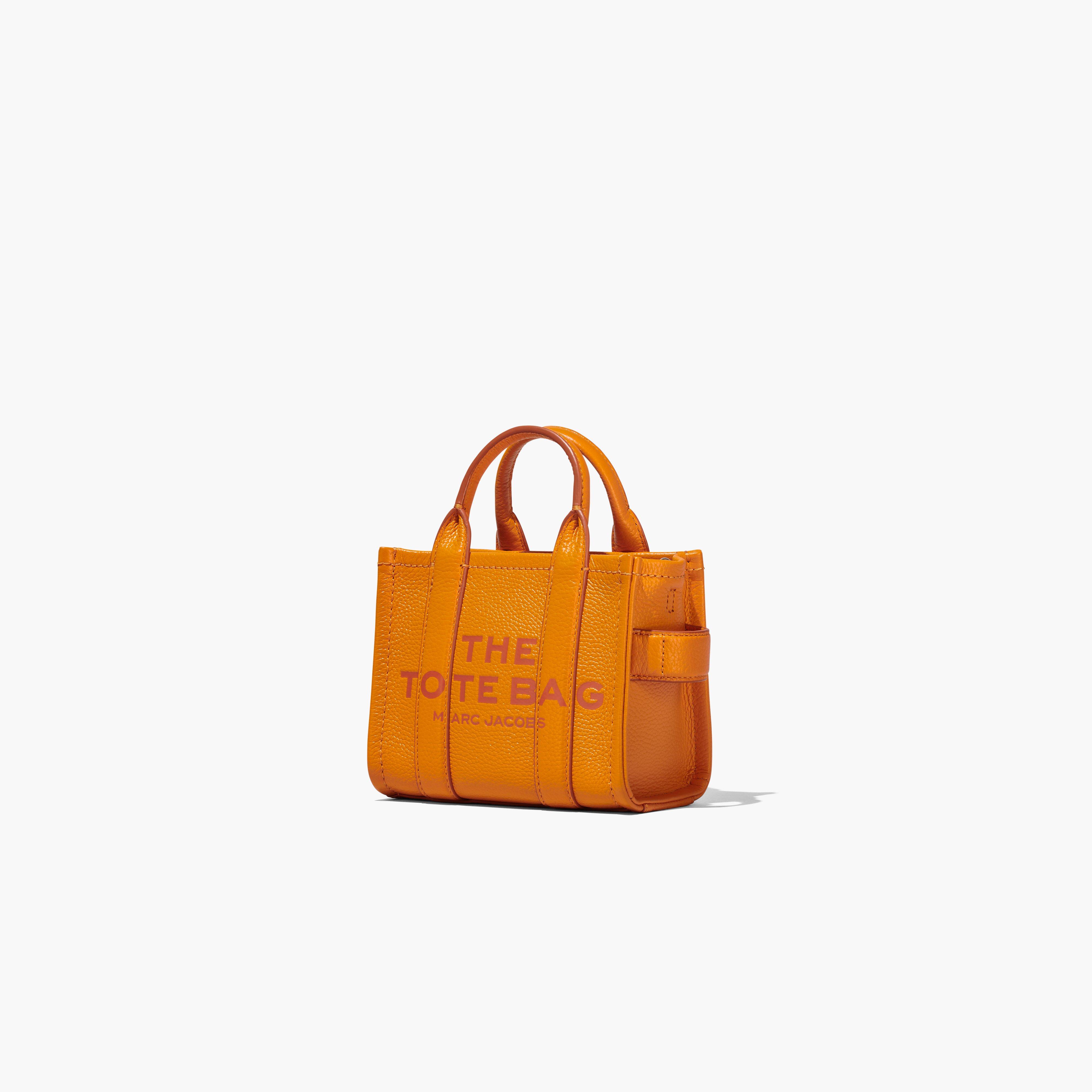 The Leather Micro Tote Bag(The Tote Bag)