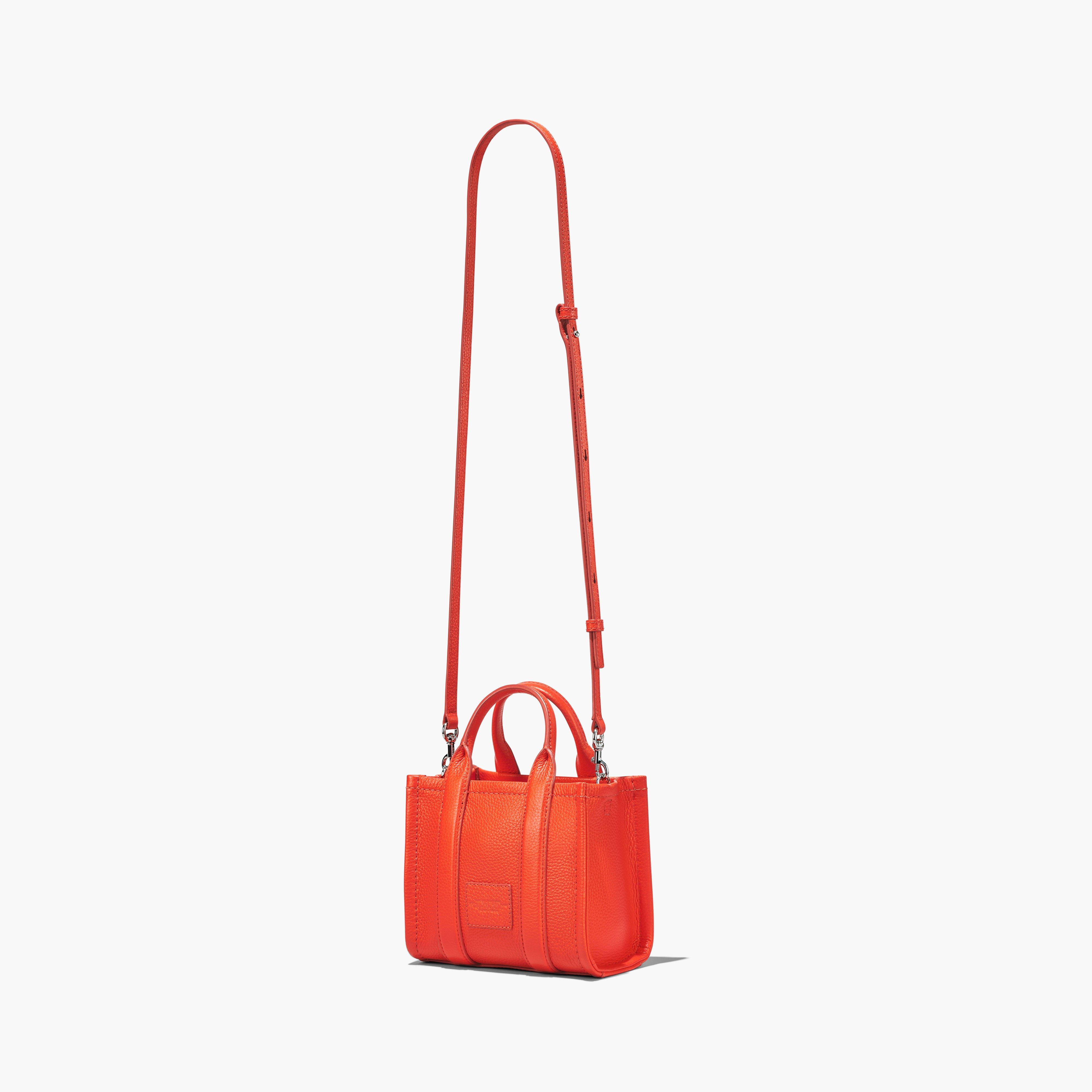 The Leather Micro Tote Bag(The Tote Bag)