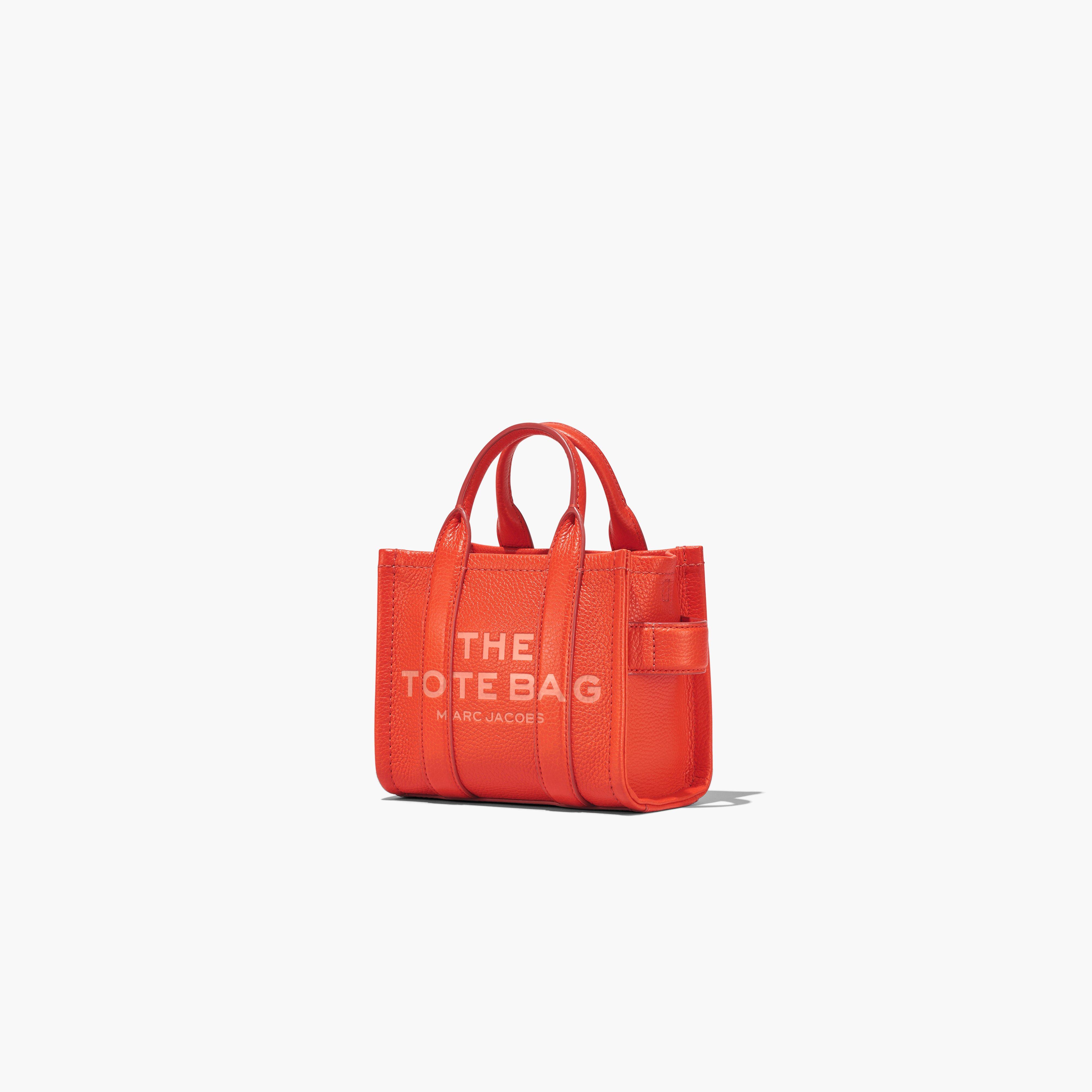 The Leather Micro Tote Bag(The Tote Bag)