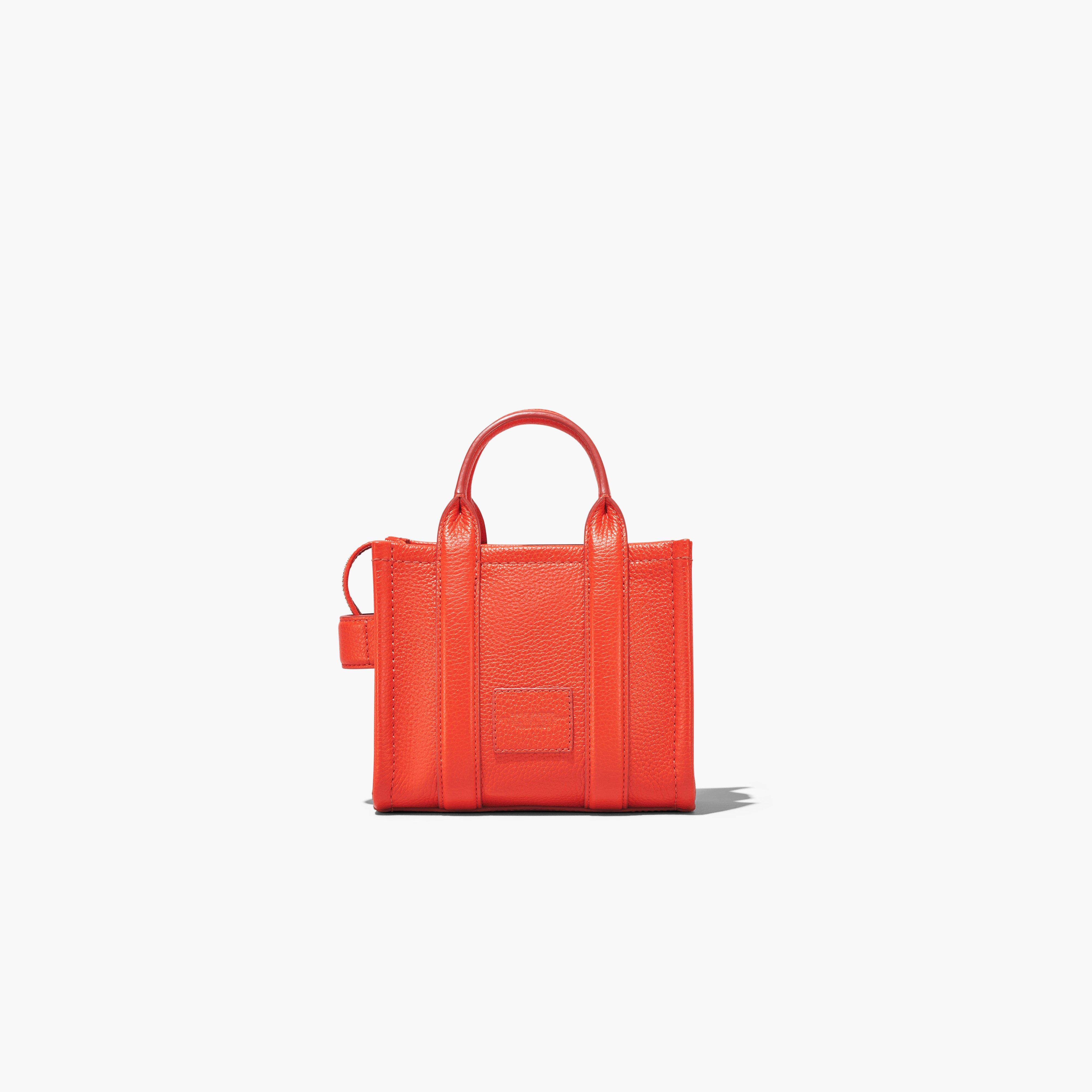 The Leather Micro Tote Bag(The Tote Bag)