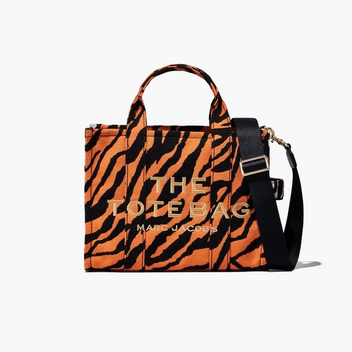 The Tiger Stripe Tote Bag | Marc Jacobs | Official Site