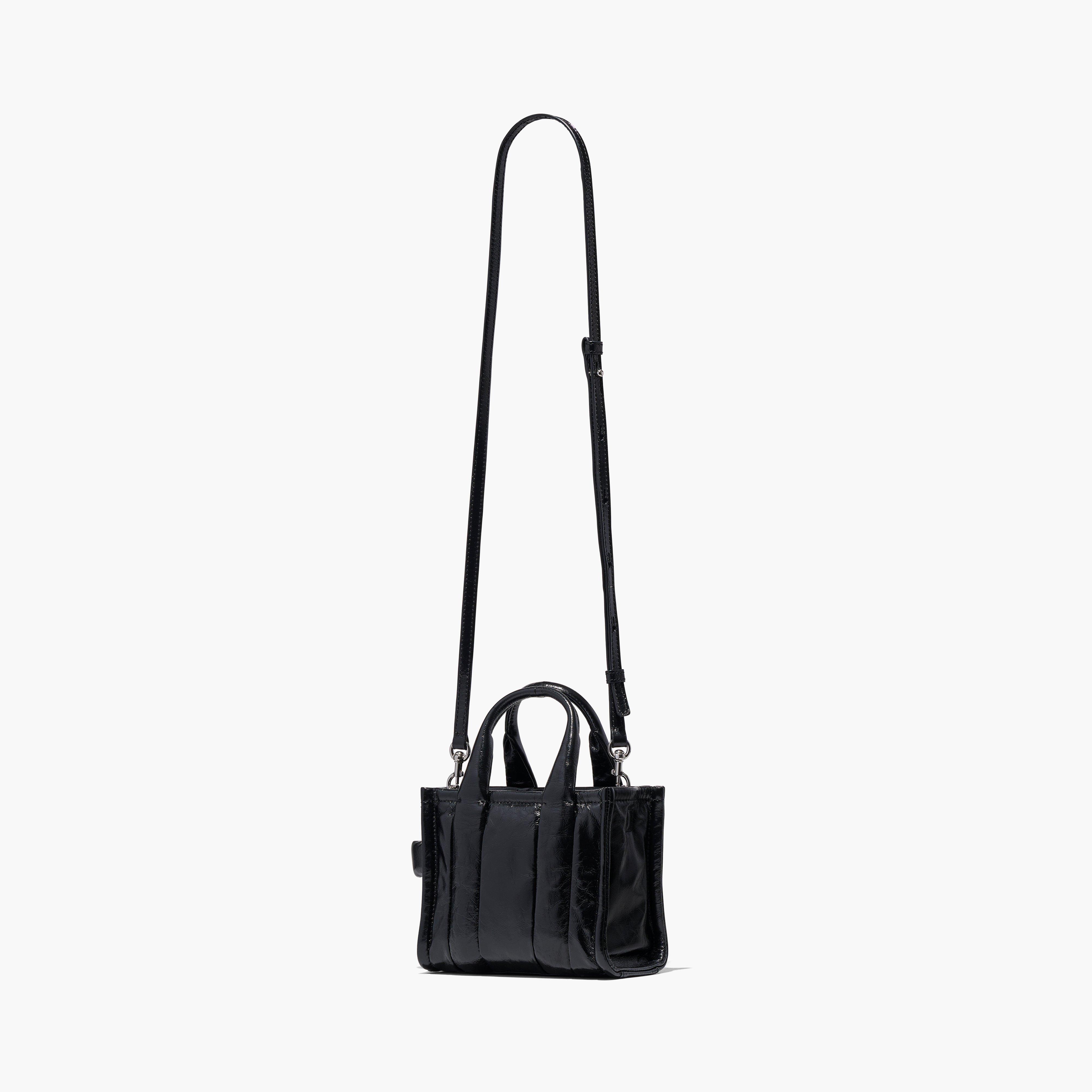 The Shiny Crinkle Micro Tote(View All Bags)