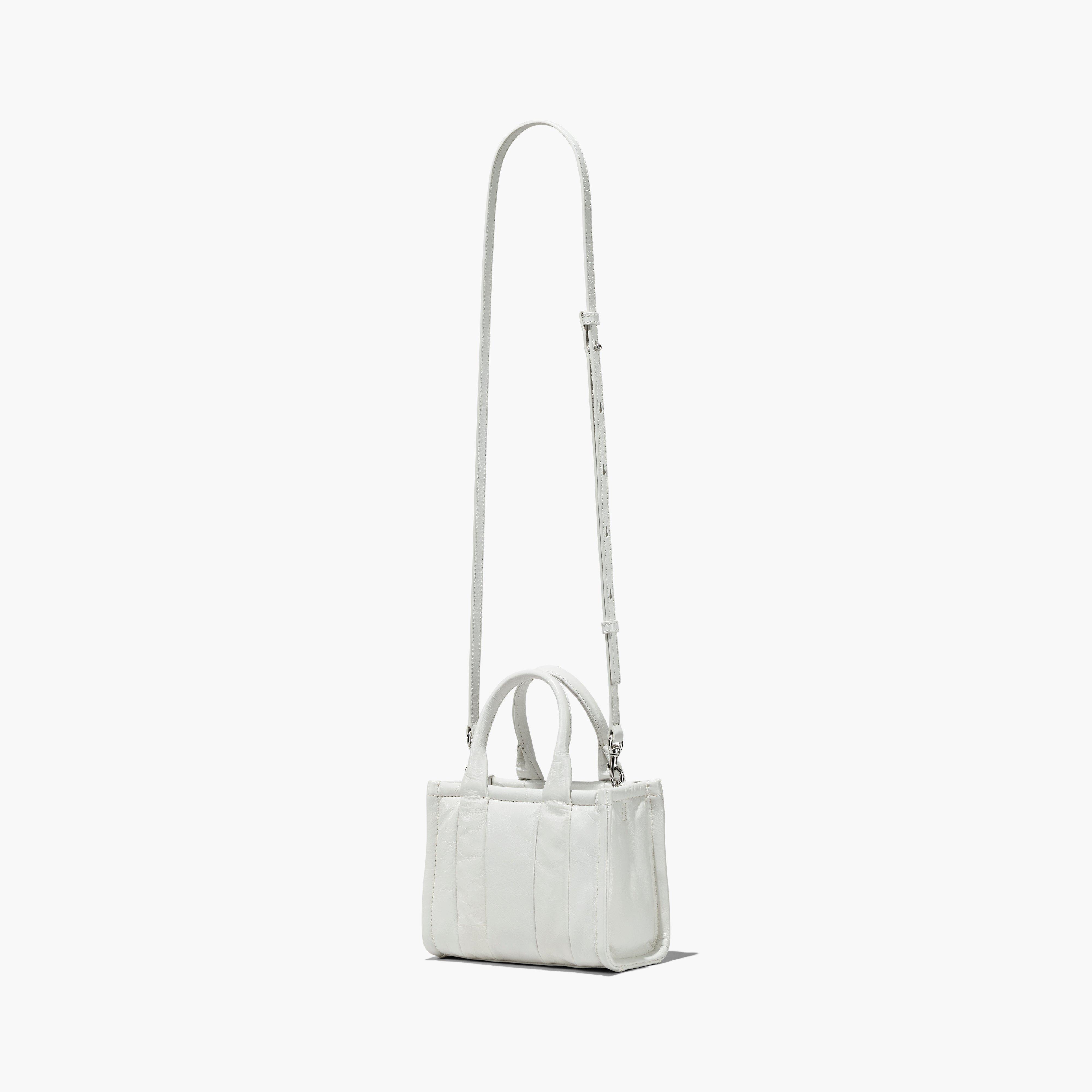 The Shiny Crinkle Micro Tote(null)