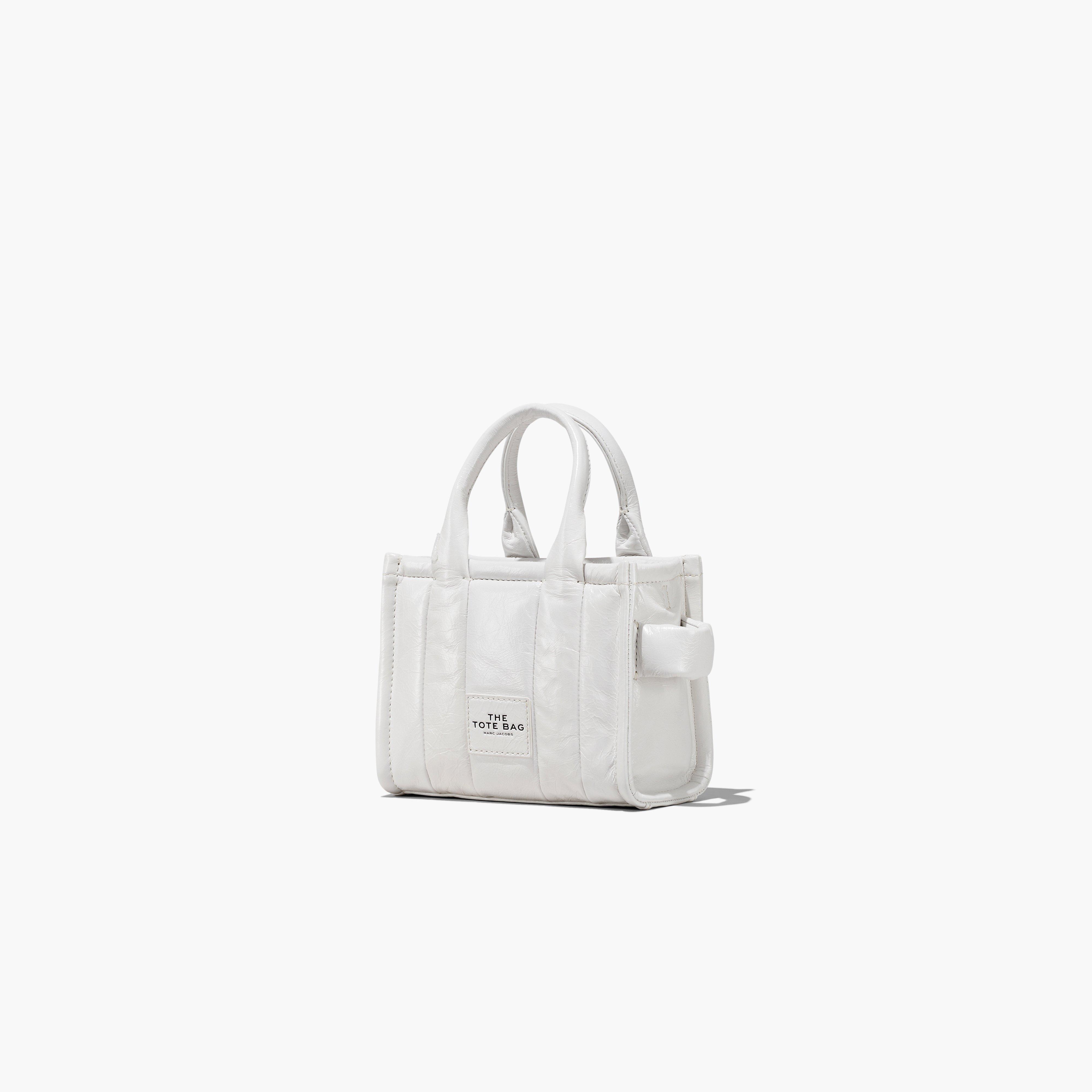 The Shiny Crinkle Micro Tote(null)