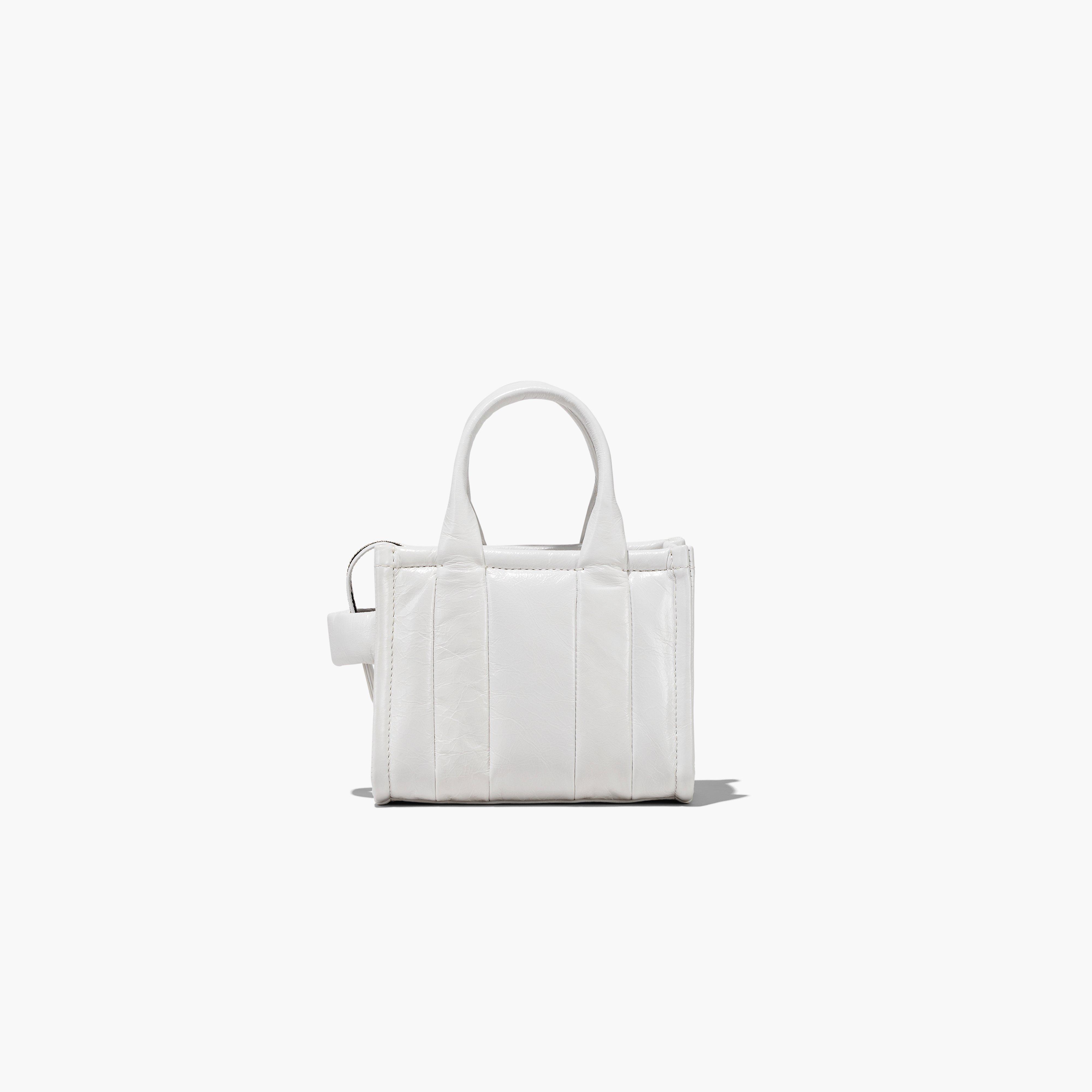 The Shiny Crinkle Micro Tote(null)